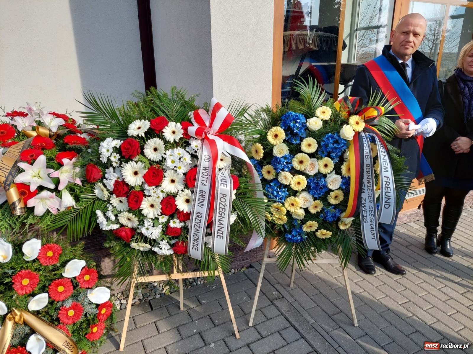 Zdjęcie w galerii na portalu naszraciborz.pl: W czeskiej Haci pożegnano Pawła Kotlarza, przyjaciela ziemi raciborskiej wiadomości z regionu