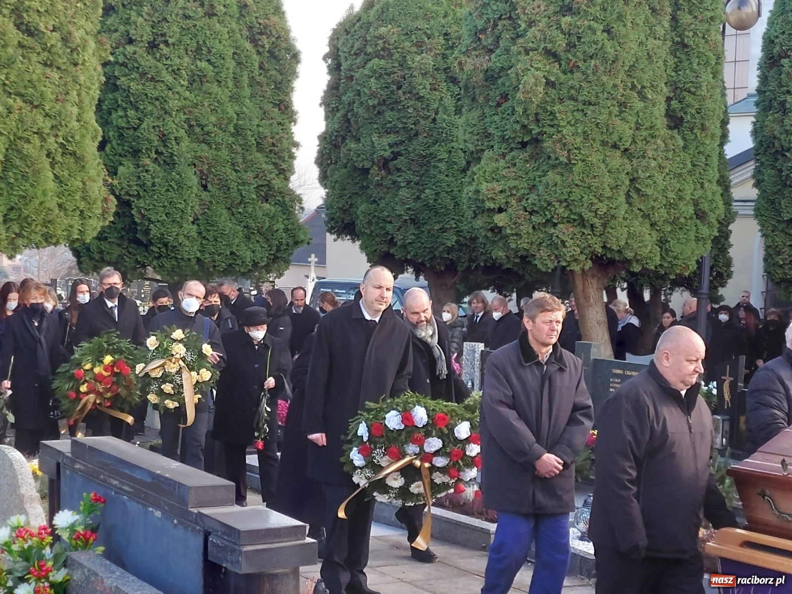 Zdjęcie w galerii na portalu naszraciborz.pl: W czeskiej Haci pożegnano Pawła Kotlarza, przyjaciela ziemi raciborskiej wiadomości z regionu