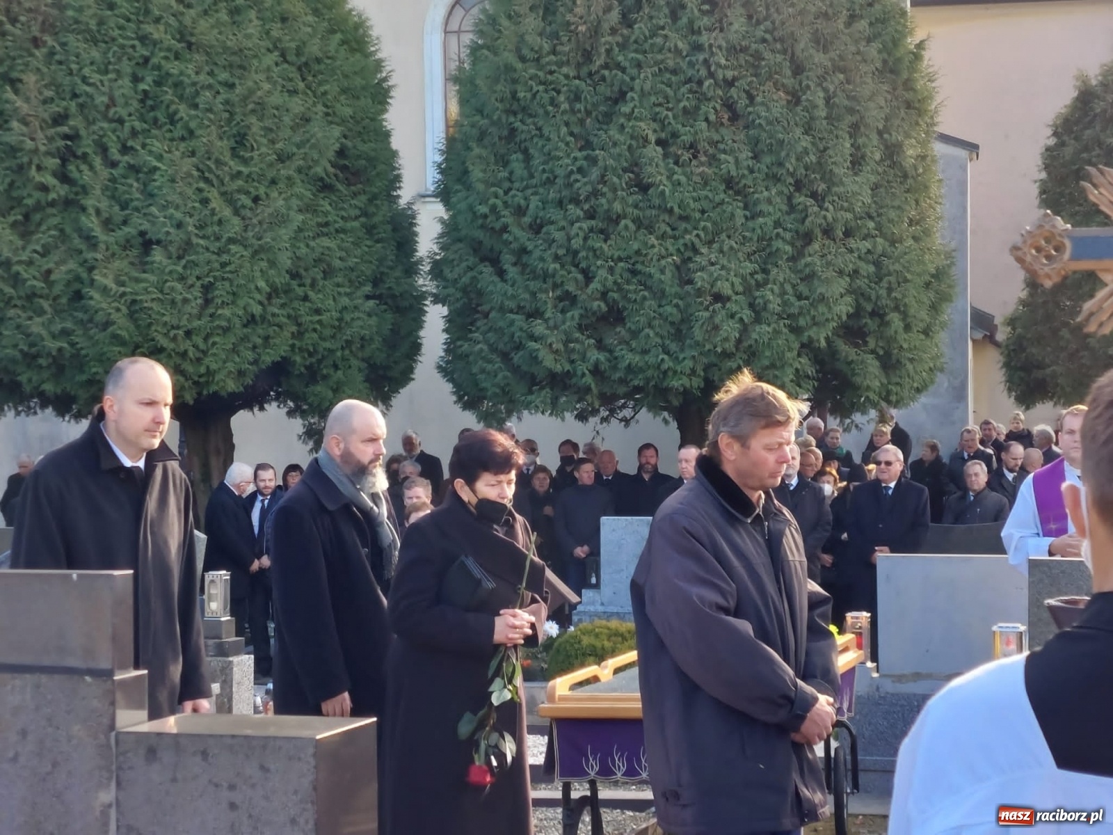 Zdjęcie w galerii na portalu naszraciborz.pl: W czeskiej Haci pożegnano Pawła Kotlarza, przyjaciela ziemi raciborskiej wiadomości z regionu