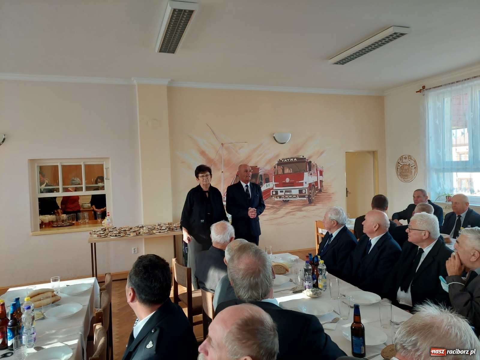 Zdjęcie w galerii na portalu naszraciborz.pl: W czeskiej Haci pożegnano Pawła Kotlarza, przyjaciela ziemi raciborskiej wiadomości z regionu