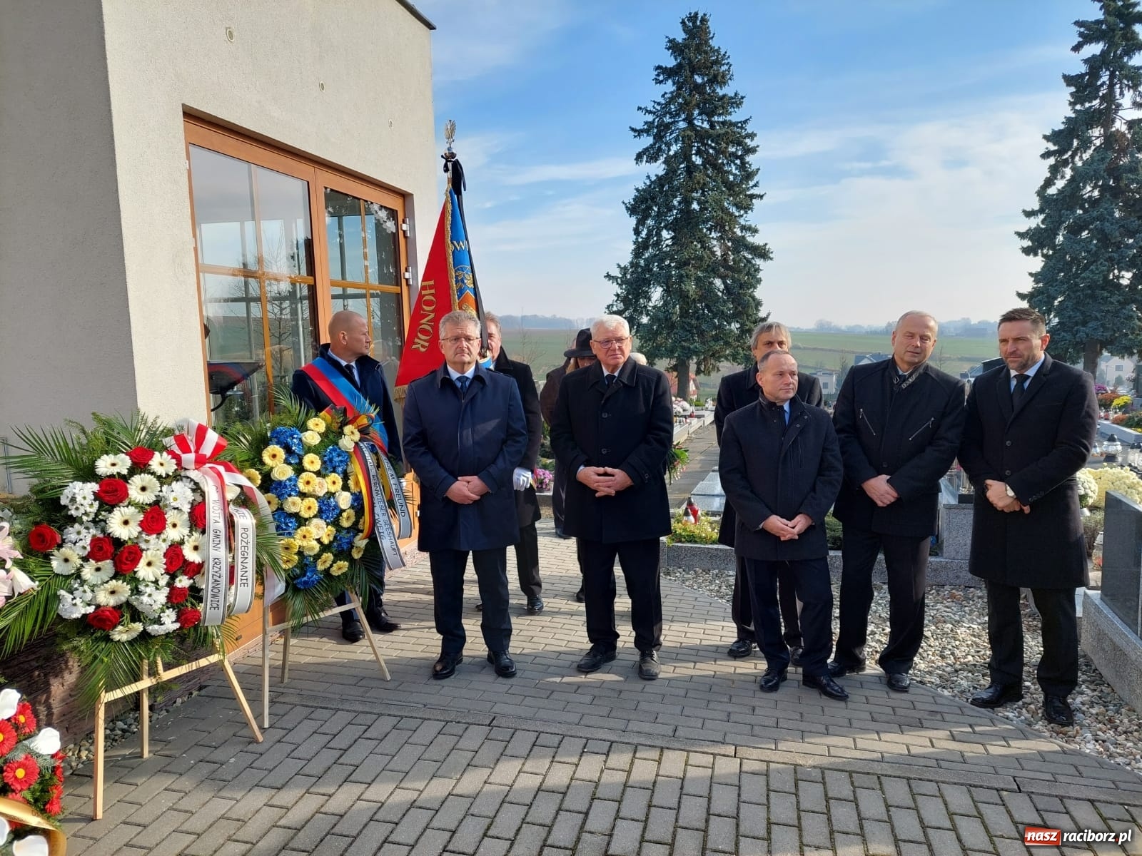 Zdjęcie w galerii na portalu naszraciborz.pl: W czeskiej Haci pożegnano Pawła Kotlarza, przyjaciela ziemi raciborskiej wiadomości z regionu