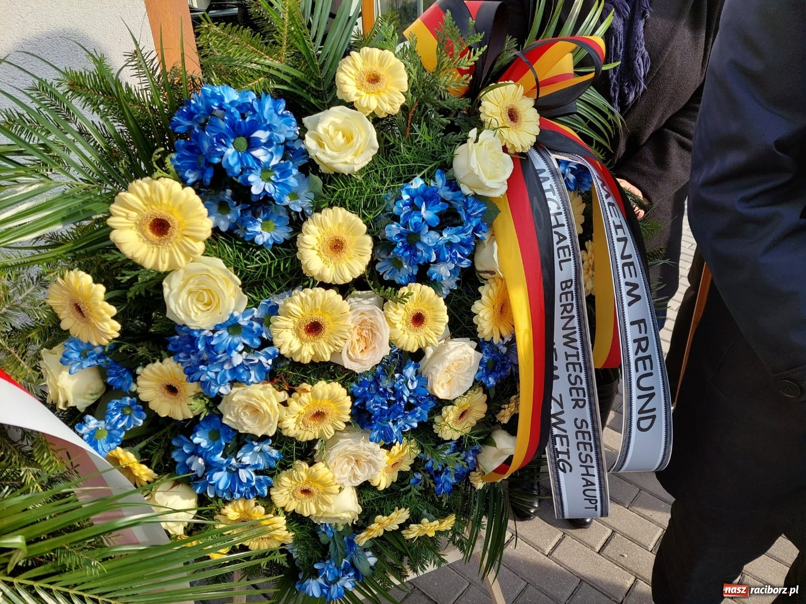 Zdjęcie w galerii na portalu naszraciborz.pl: W czeskiej Haci pożegnano Pawła Kotlarza, przyjaciela ziemi raciborskiej wiadomości z regionu