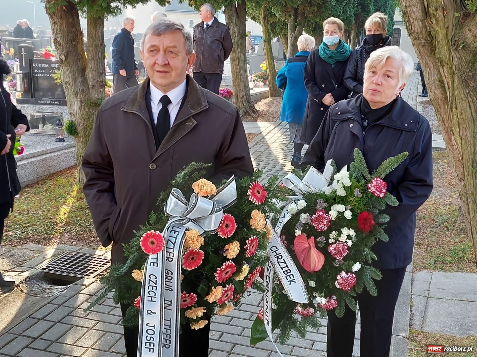 Zdjęcie w galerii na portalu naszraciborz.pl: W czeskiej Haci pożegnano Pawła Kotlarza, przyjaciela ziemi raciborskiej wiadomości z regionu