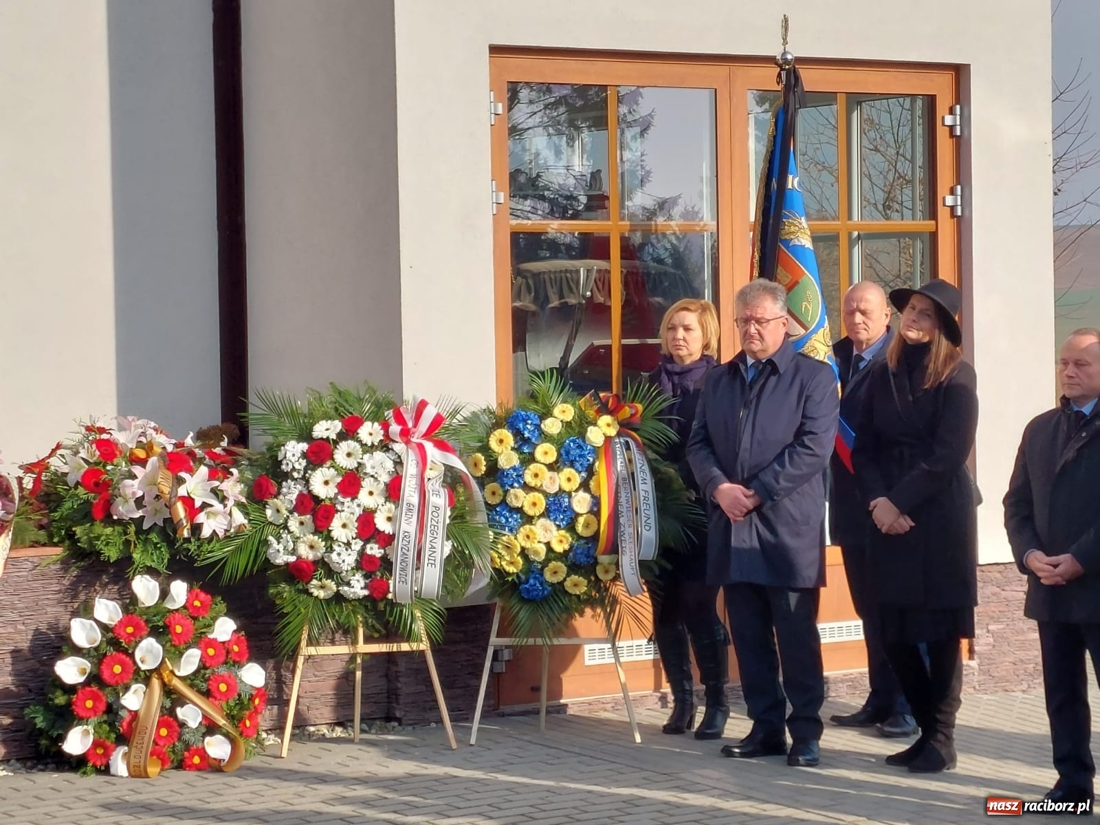 Zdjęcie w galerii na portalu naszraciborz.pl: W czeskiej Haci pożegnano Pawła Kotlarza, przyjaciela ziemi raciborskiej wiadomości z regionu