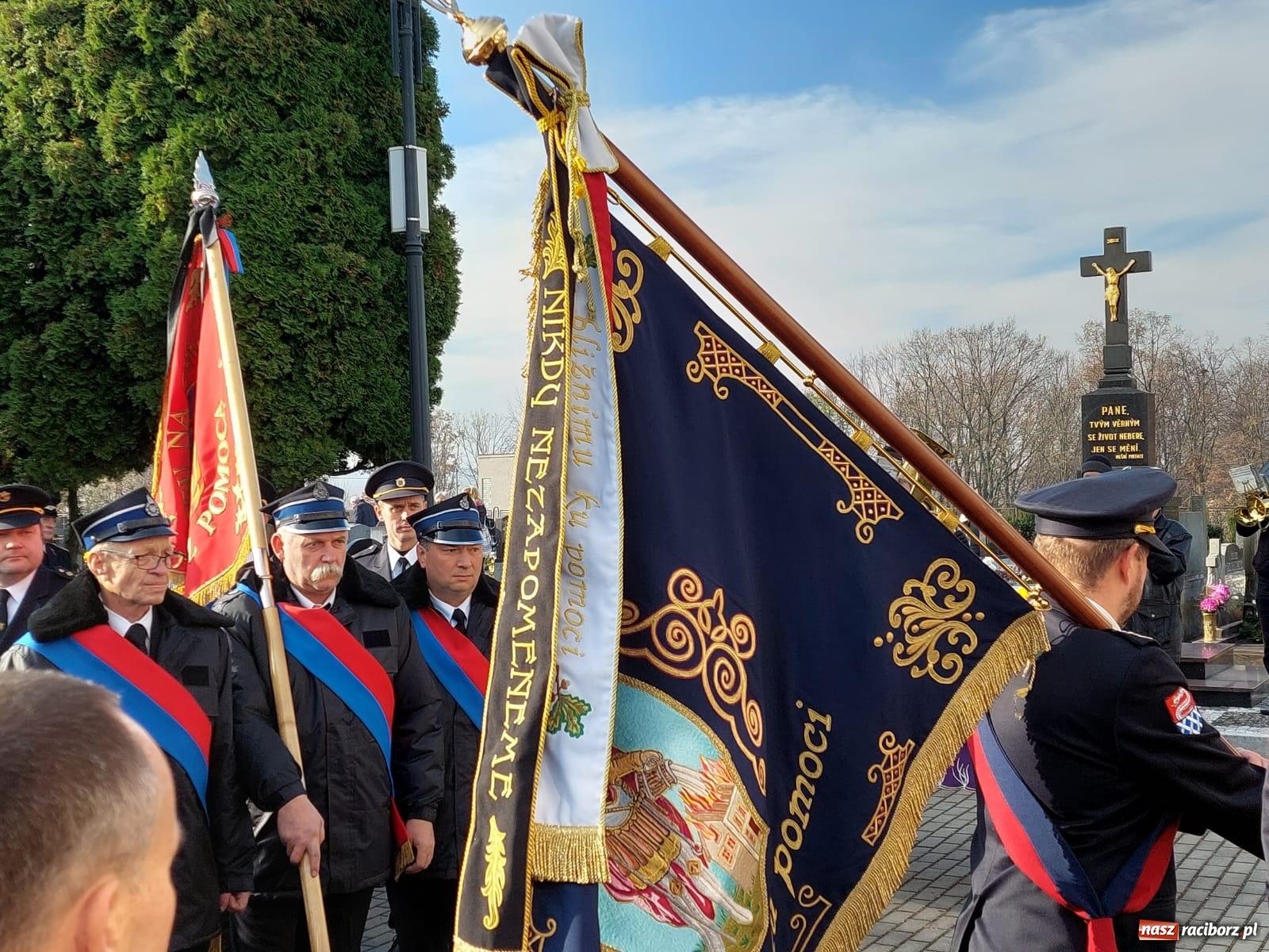 Zdjęcie w galerii na portalu naszraciborz.pl: W czeskiej Haci pożegnano Pawła Kotlarza, przyjaciela ziemi raciborskiej wiadomości z regionu