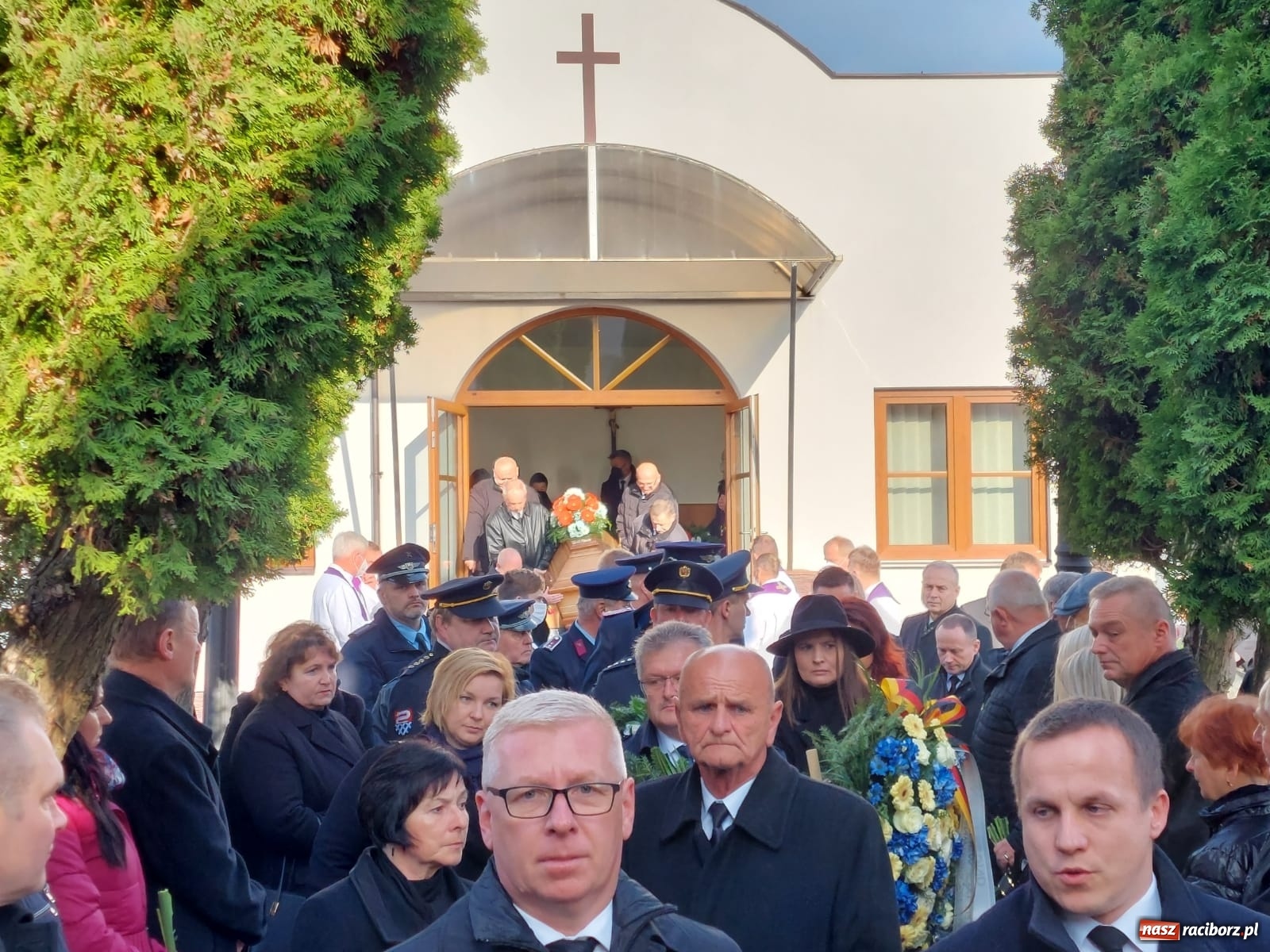 Zdjęcie w galerii na portalu naszraciborz.pl: W czeskiej Haci pożegnano Pawła Kotlarza, przyjaciela ziemi raciborskiej wiadomości z regionu