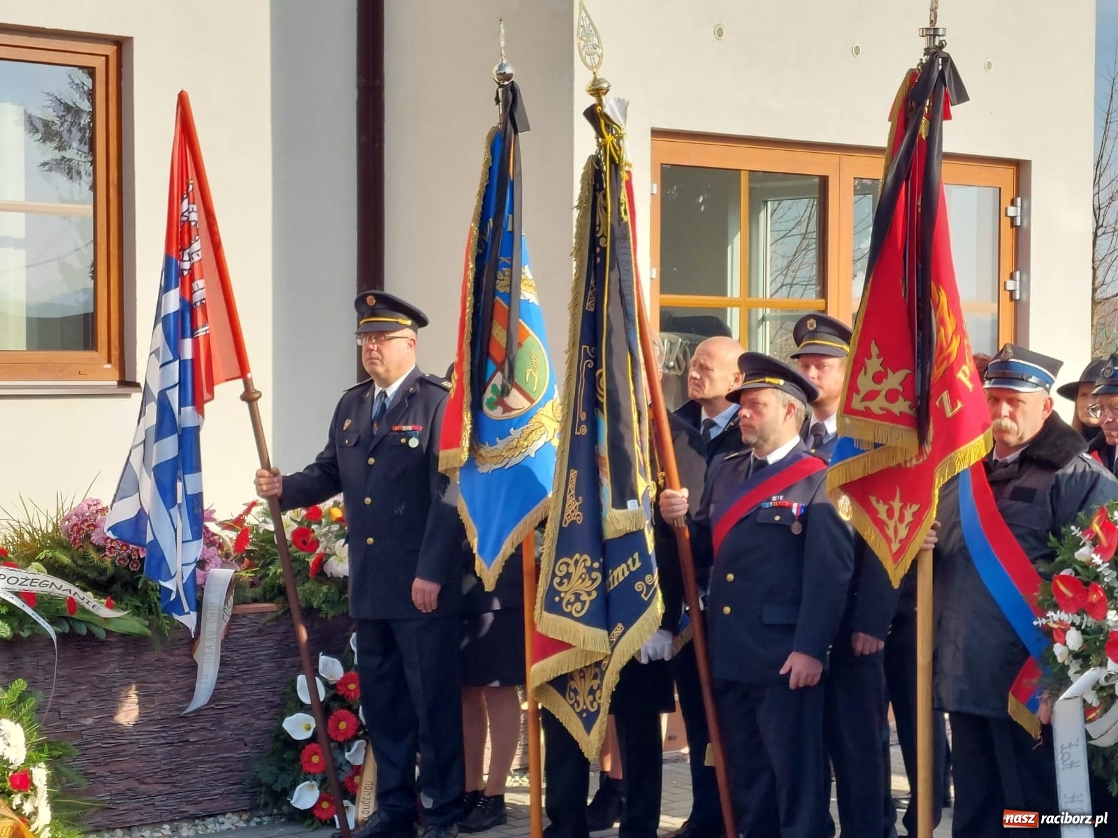 Zdjęcie w galerii na portalu naszraciborz.pl: W czeskiej Haci pożegnano Pawła Kotlarza, przyjaciela ziemi raciborskiej wiadomości z regionu