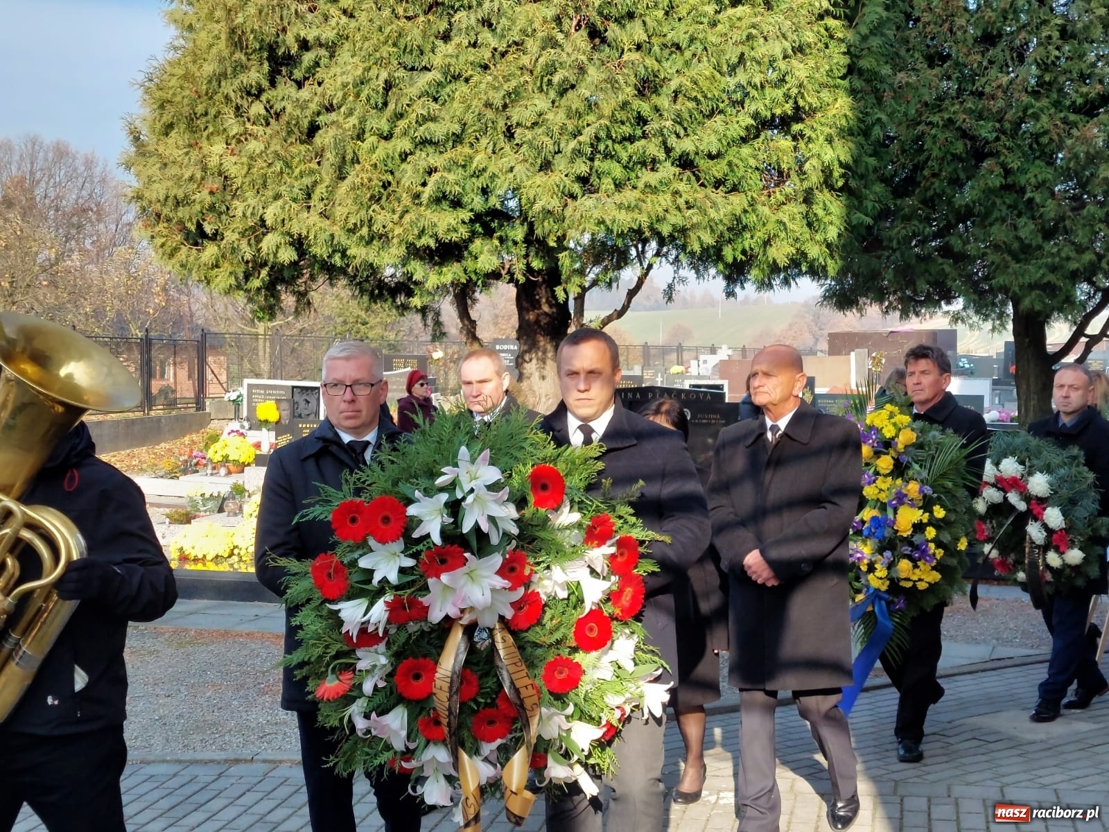 Zdjęcie w galerii na portalu naszraciborz.pl: W czeskiej Haci pożegnano Pawła Kotlarza, przyjaciela ziemi raciborskiej wiadomości z regionu