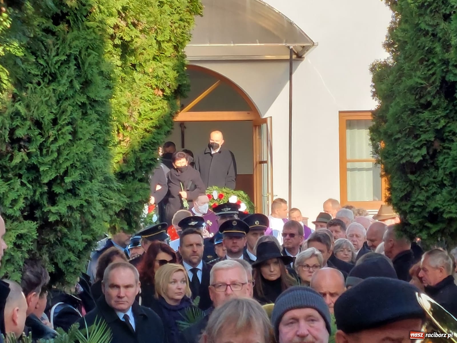 Zdjęcie w galerii na portalu naszraciborz.pl: W czeskiej Haci pożegnano Pawła Kotlarza, przyjaciela ziemi raciborskiej wiadomości z regionu