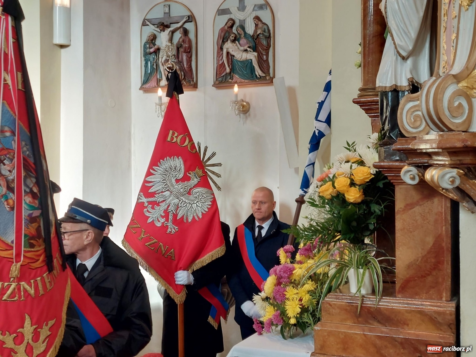 Zdjęcie w galerii na portalu naszraciborz.pl: W czeskiej Haci pożegnano Pawła Kotlarza, przyjaciela ziemi raciborskiej wiadomości z regionu