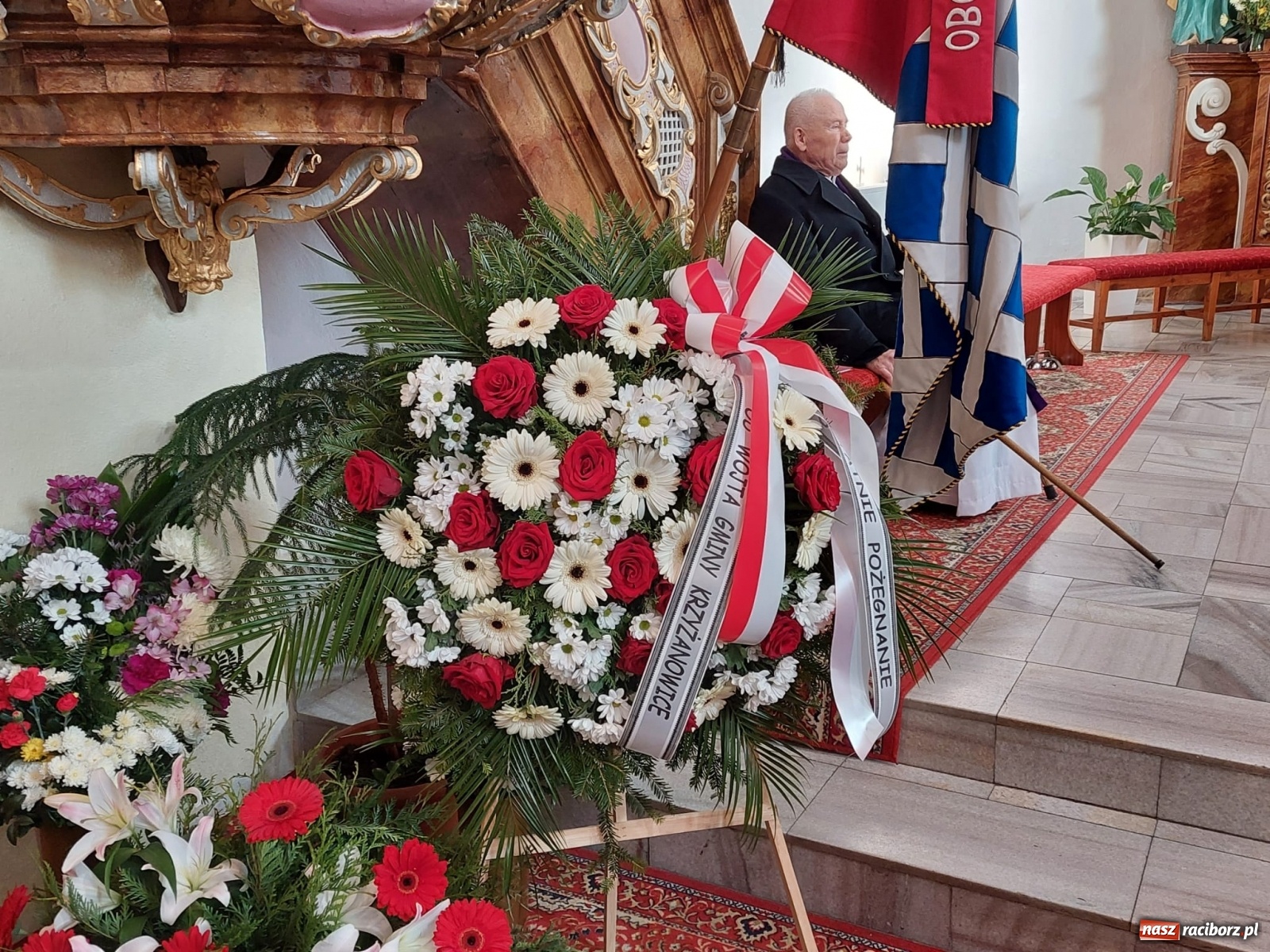 Zdjęcie w galerii na portalu naszraciborz.pl: W czeskiej Haci pożegnano Pawła Kotlarza, przyjaciela ziemi raciborskiej wiadomości z regionu