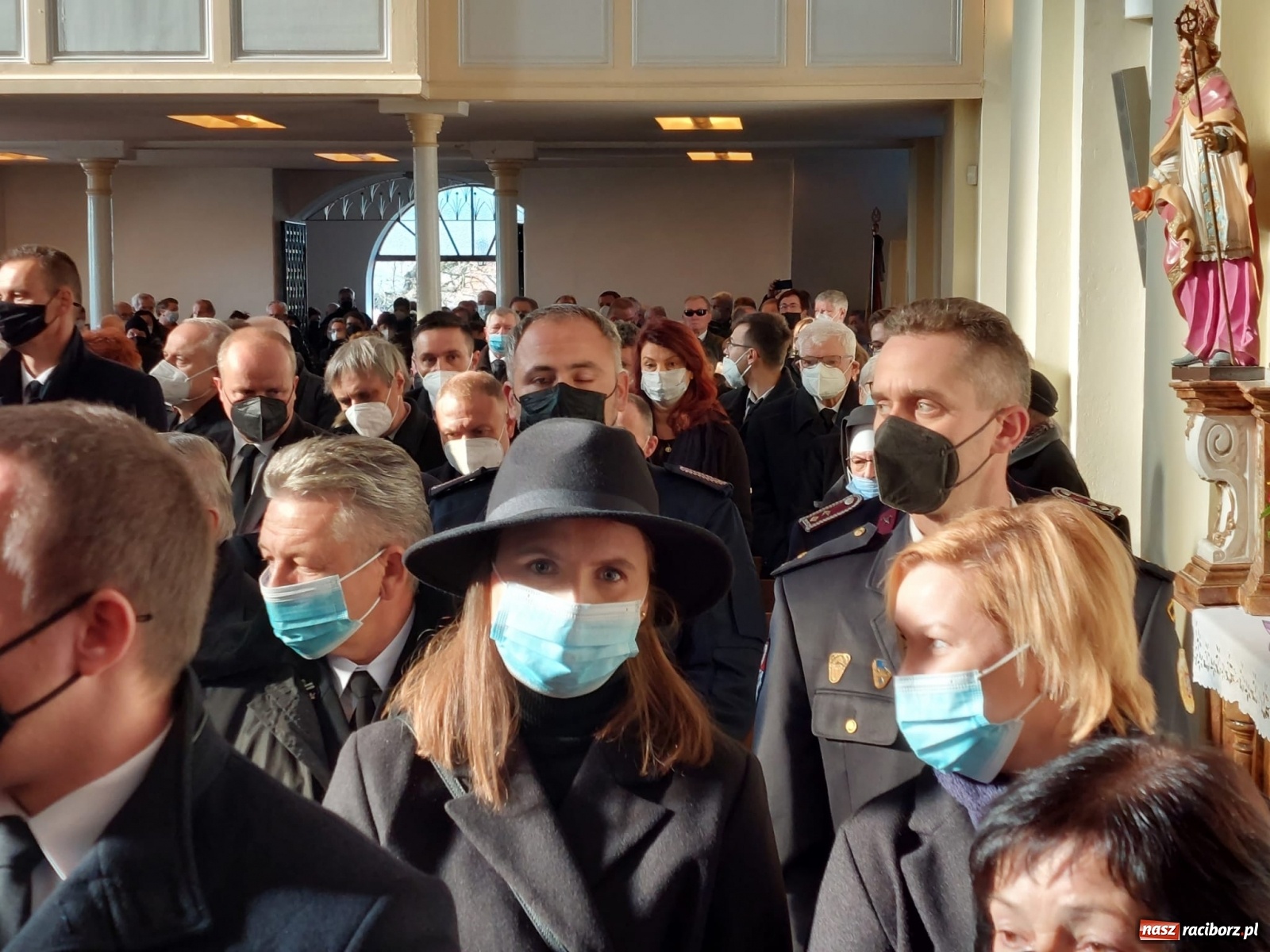 Zdjęcie w galerii na portalu naszraciborz.pl: W czeskiej Haci pożegnano Pawła Kotlarza, przyjaciela ziemi raciborskiej wiadomości z regionu