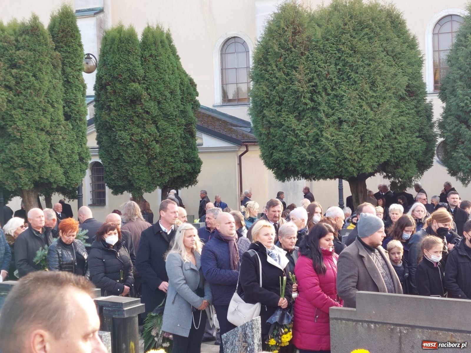 Zdjęcie w galerii na portalu naszraciborz.pl: W czeskiej Haci pożegnano Pawła Kotlarza, przyjaciela ziemi raciborskiej wiadomości z regionu