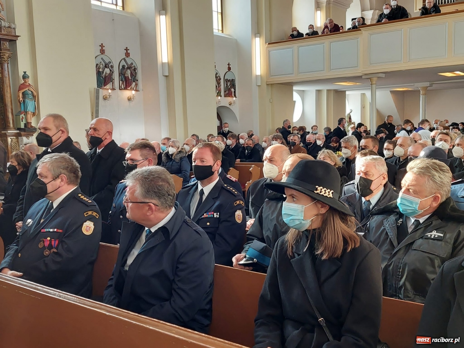 Zdjęcie w galerii na portalu naszraciborz.pl: W czeskiej Haci pożegnano Pawła Kotlarza, przyjaciela ziemi raciborskiej wiadomości z regionu