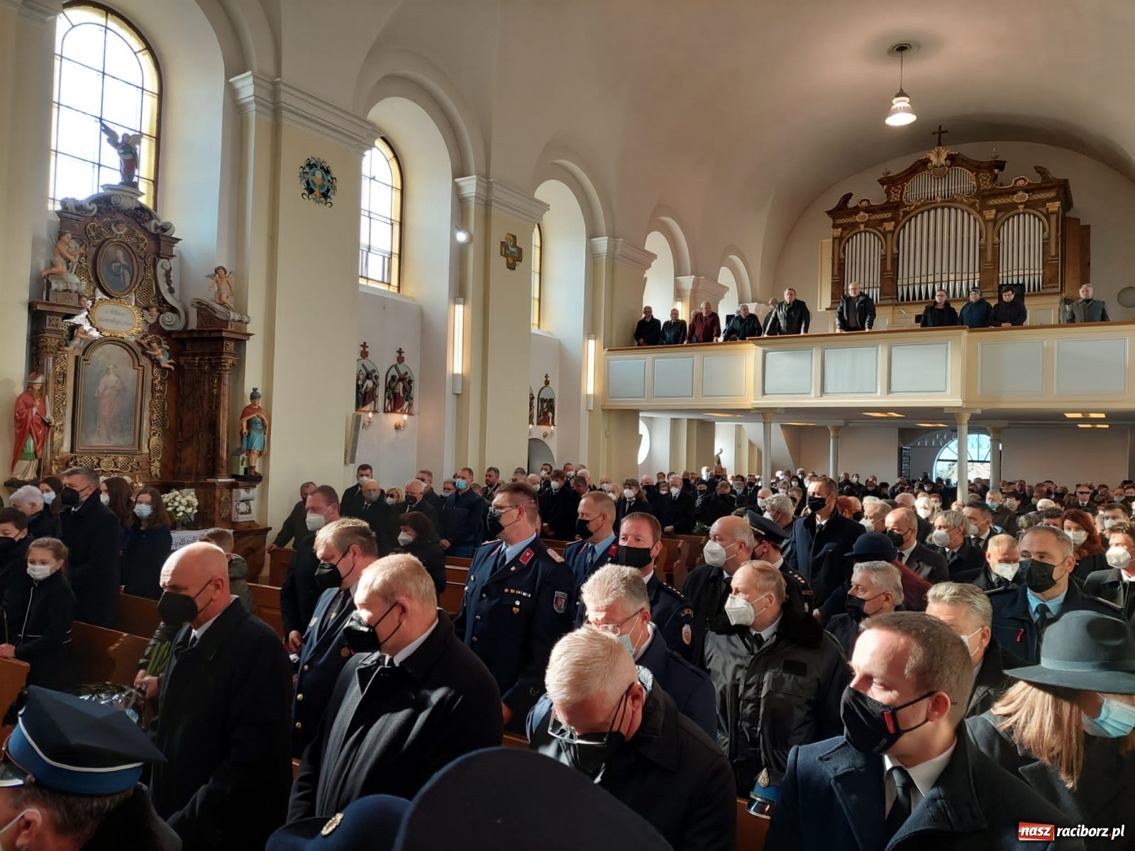 Zdjęcie w galerii na portalu naszraciborz.pl: W czeskiej Haci pożegnano Pawła Kotlarza, przyjaciela ziemi raciborskiej wiadomości z regionu