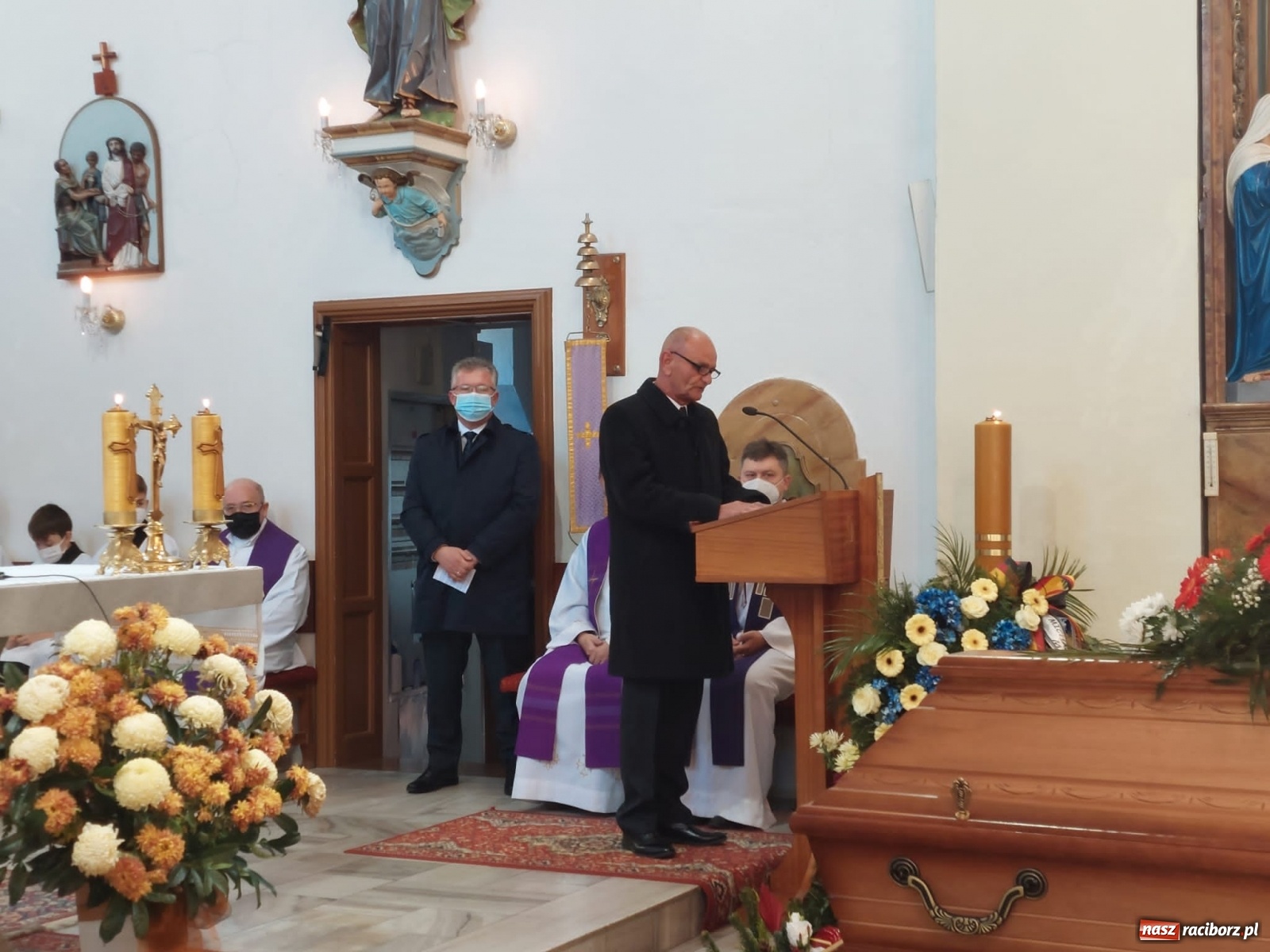 Zdjęcie w galerii na portalu naszraciborz.pl: W czeskiej Haci pożegnano Pawła Kotlarza, przyjaciela ziemi raciborskiej wiadomości z regionu