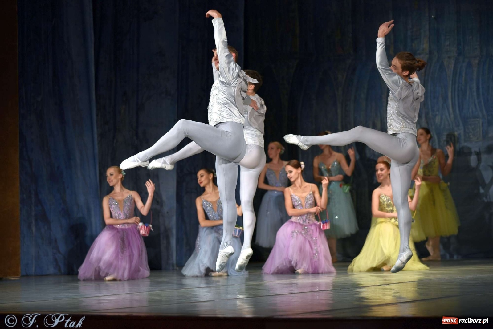 Zdjęcie w galerii na portalu naszraciborz.pl: Jezioro łabędzie. Arcydzieło Czajkowskiego na deskach RCK wiadomości z regionu