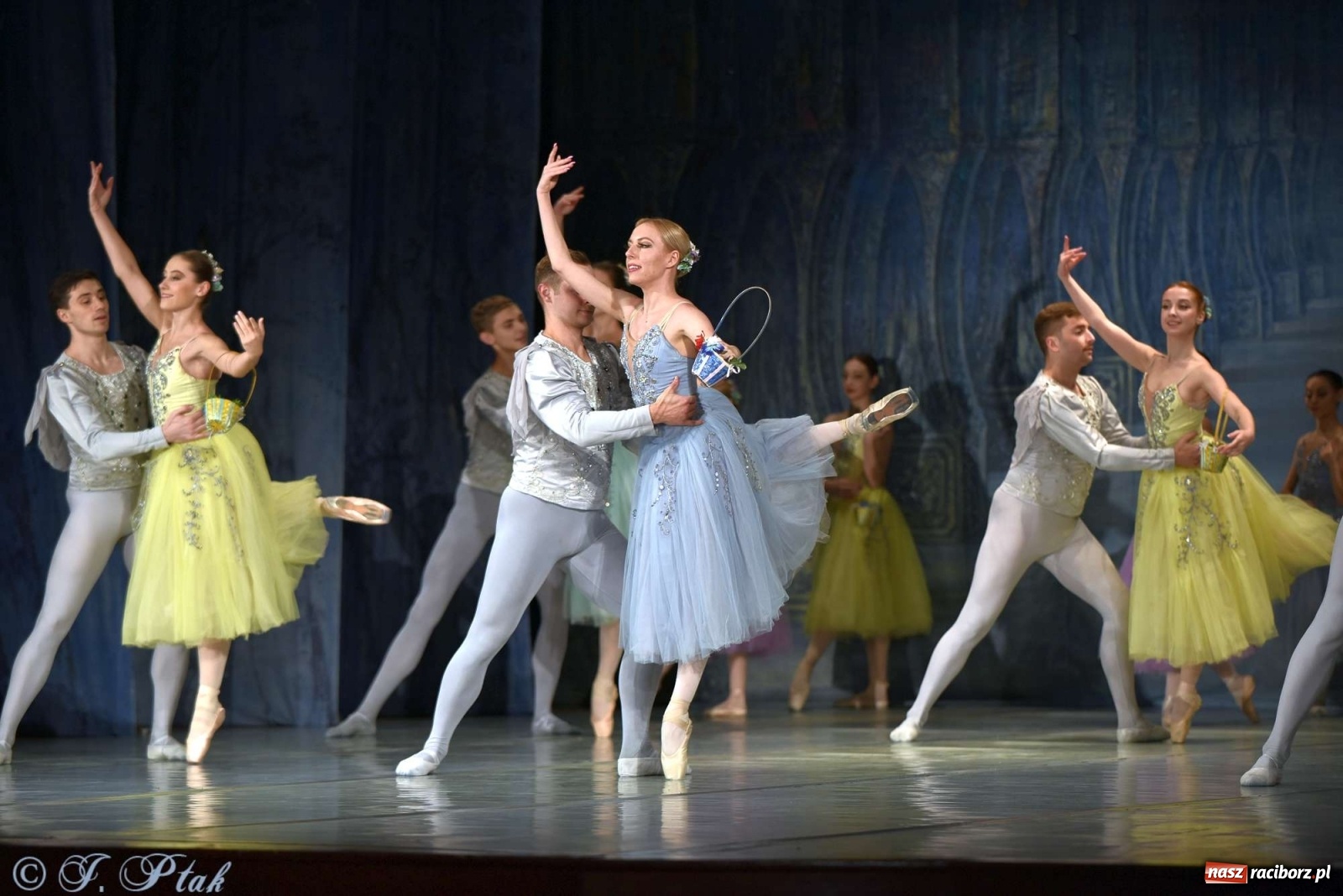 Zdjęcie w galerii na portalu naszraciborz.pl: Jezioro łabędzie. Arcydzieło Czajkowskiego na deskach RCK wiadomości z regionu