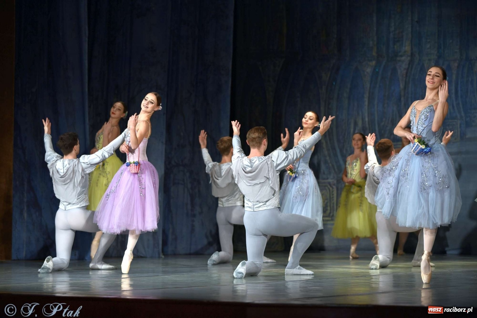 Zdjęcie w galerii na portalu naszraciborz.pl: Jezioro łabędzie. Arcydzieło Czajkowskiego na deskach RCK wiadomości z regionu