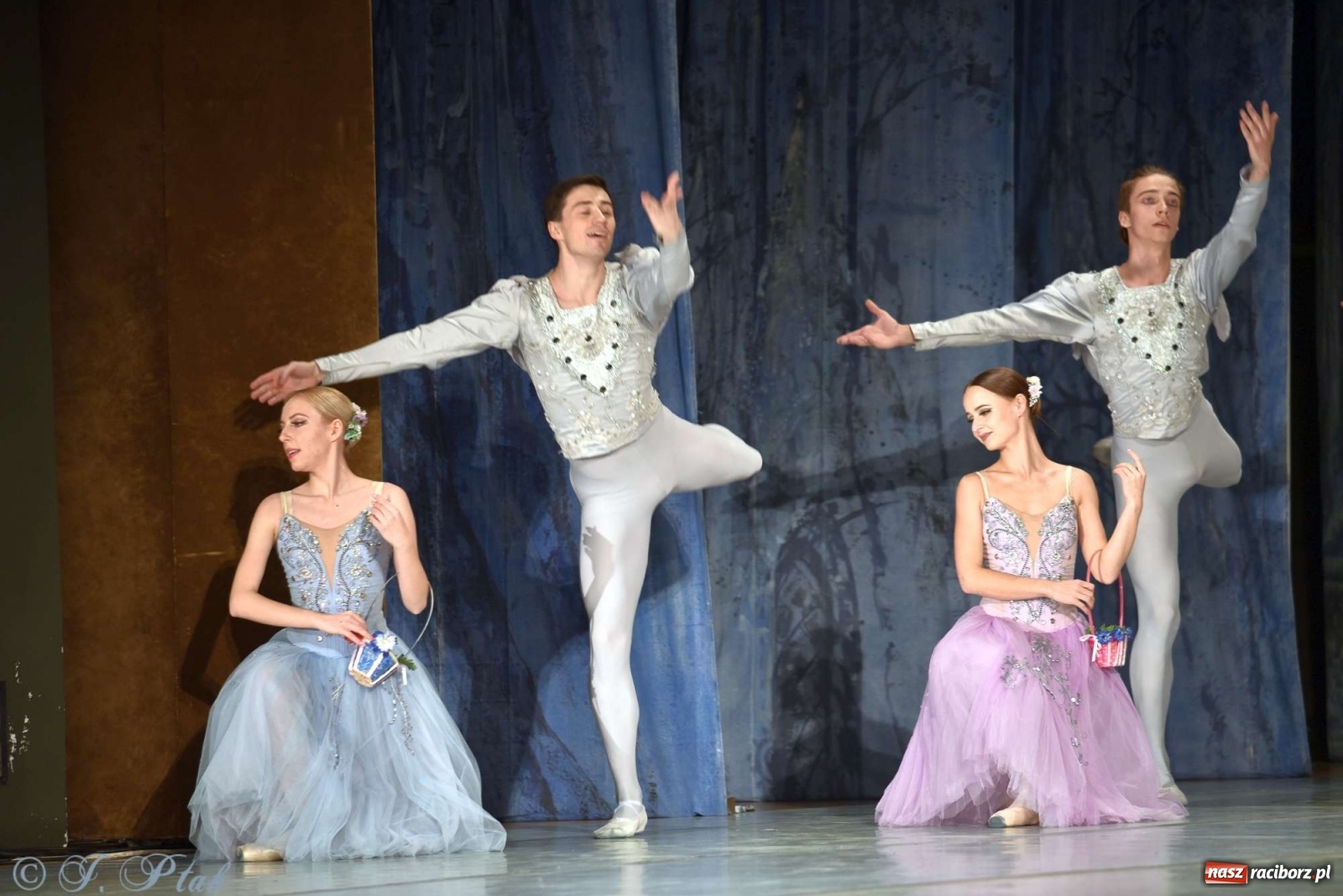 Zdjęcie w galerii na portalu naszraciborz.pl: Jezioro łabędzie. Arcydzieło Czajkowskiego na deskach RCK wiadomości z regionu