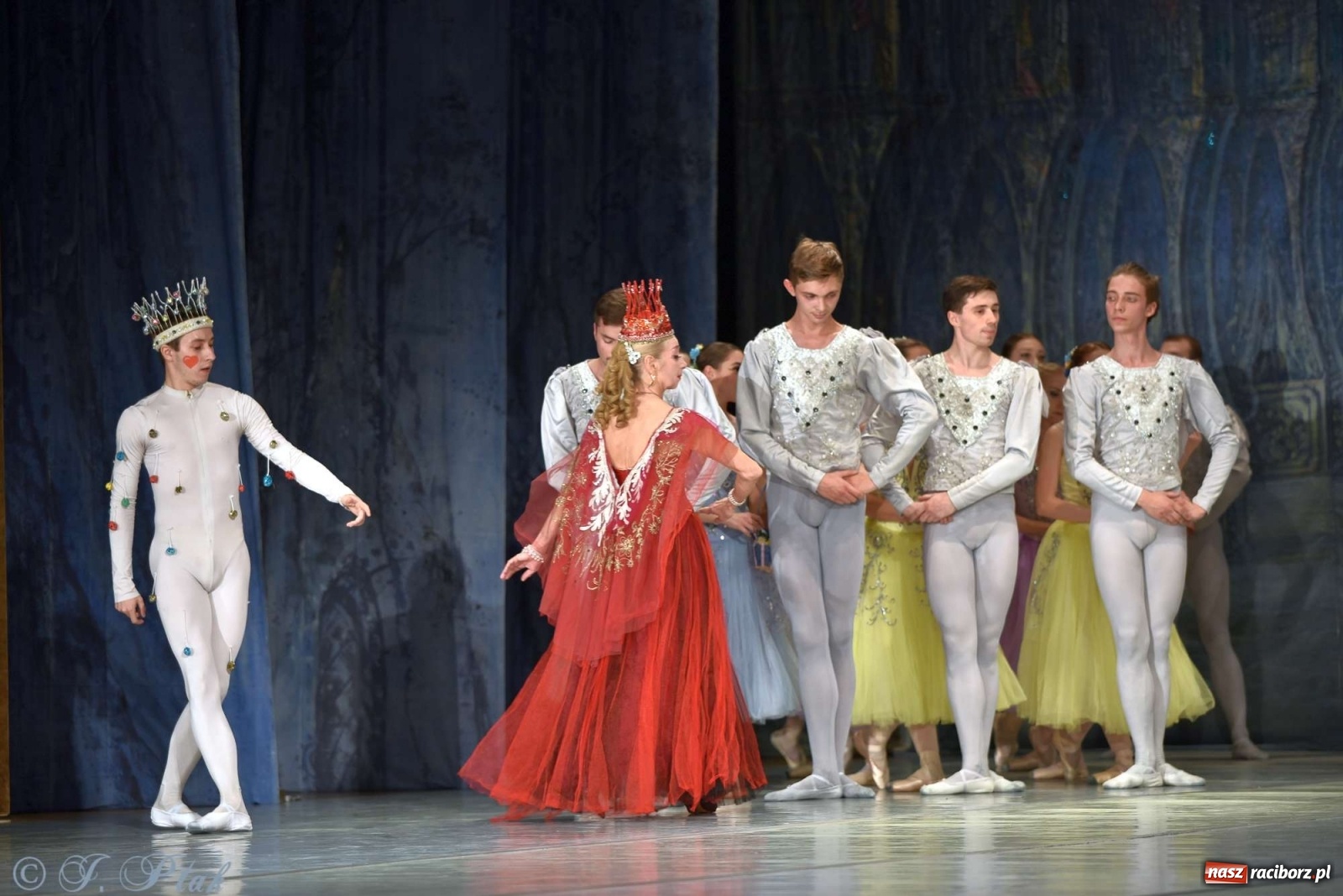 Zdjęcie w galerii na portalu naszraciborz.pl: Jezioro łabędzie. Arcydzieło Czajkowskiego na deskach RCK wiadomości z regionu