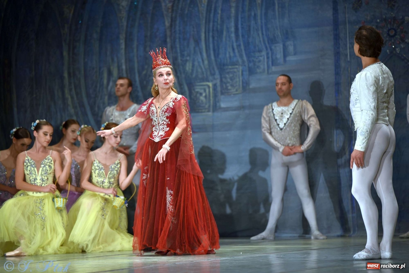 Zdjęcie w galerii na portalu naszraciborz.pl: Jezioro łabędzie. Arcydzieło Czajkowskiego na deskach RCK wiadomości z regionu