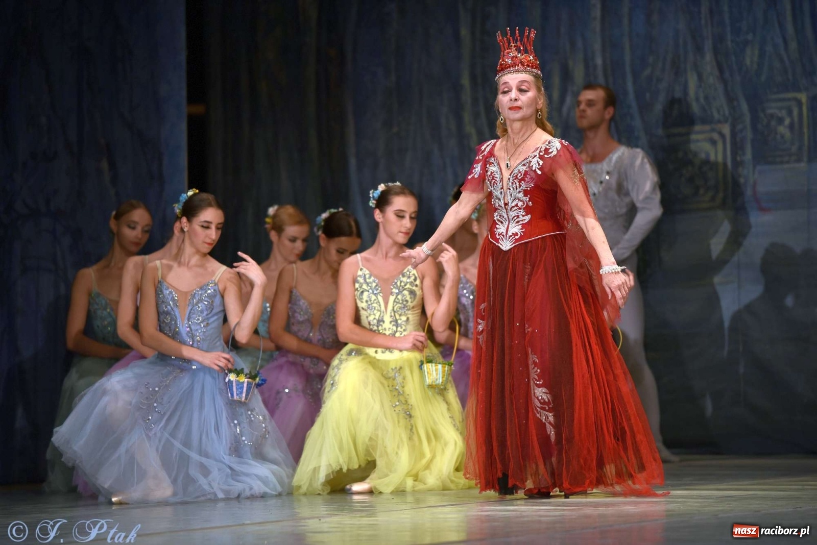 Zdjęcie w galerii na portalu naszraciborz.pl: Jezioro łabędzie. Arcydzieło Czajkowskiego na deskach RCK wiadomości z regionu