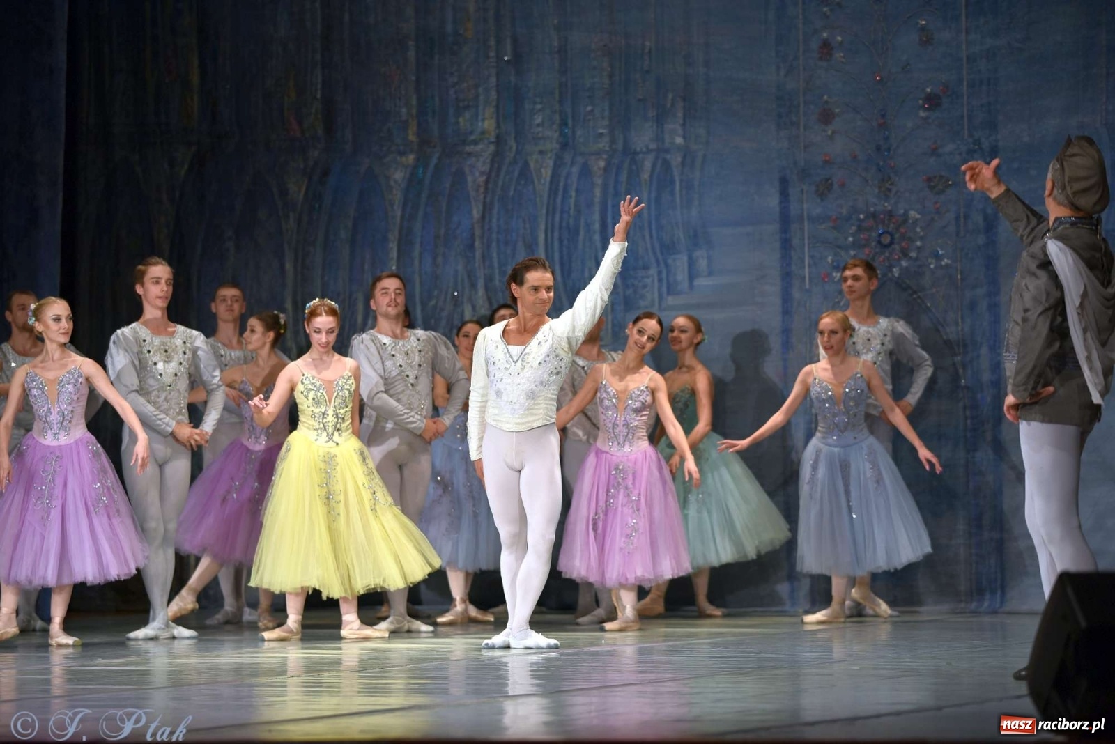 Zdjęcie w galerii na portalu naszraciborz.pl: Jezioro łabędzie. Arcydzieło Czajkowskiego na deskach RCK wiadomości z regionu