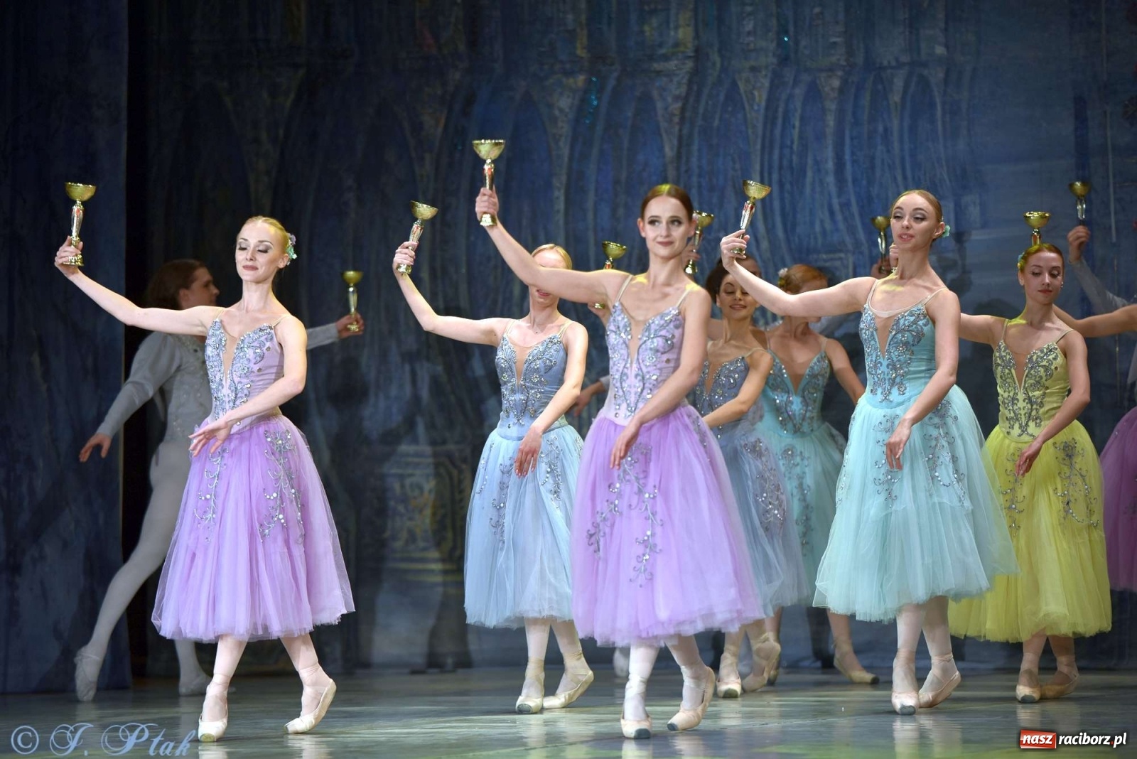 Zdjęcie w galerii na portalu naszraciborz.pl: Jezioro łabędzie. Arcydzieło Czajkowskiego na deskach RCK wiadomości z regionu