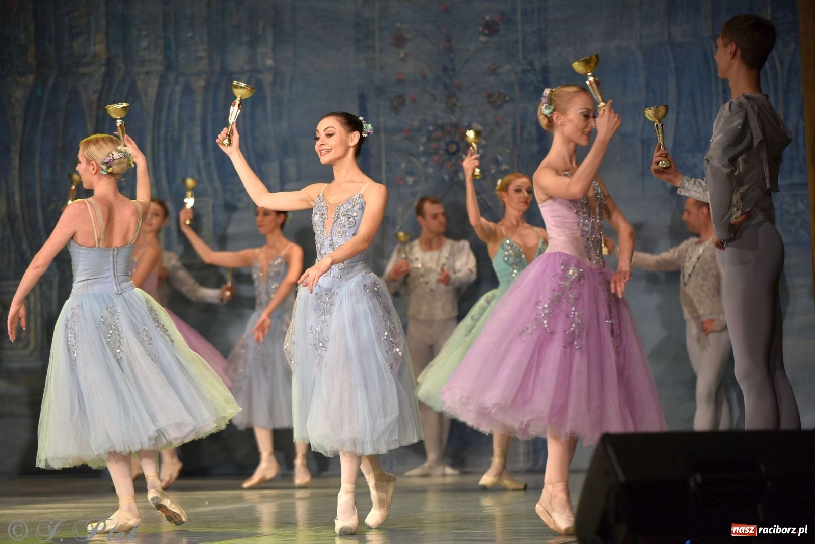 Zdjęcie w galerii na portalu naszraciborz.pl: Jezioro łabędzie. Arcydzieło Czajkowskiego na deskach RCK wiadomości z regionu