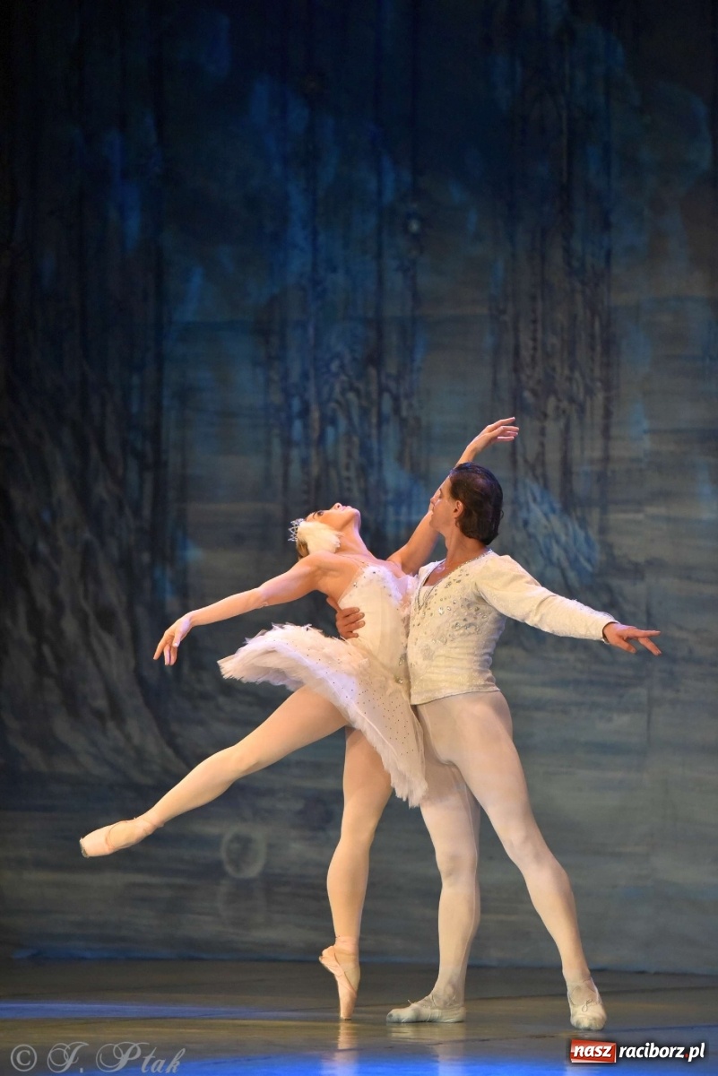 Zdjęcie w galerii na portalu naszraciborz.pl: Jezioro łabędzie. Arcydzieło Czajkowskiego na deskach RCK wiadomości z regionu