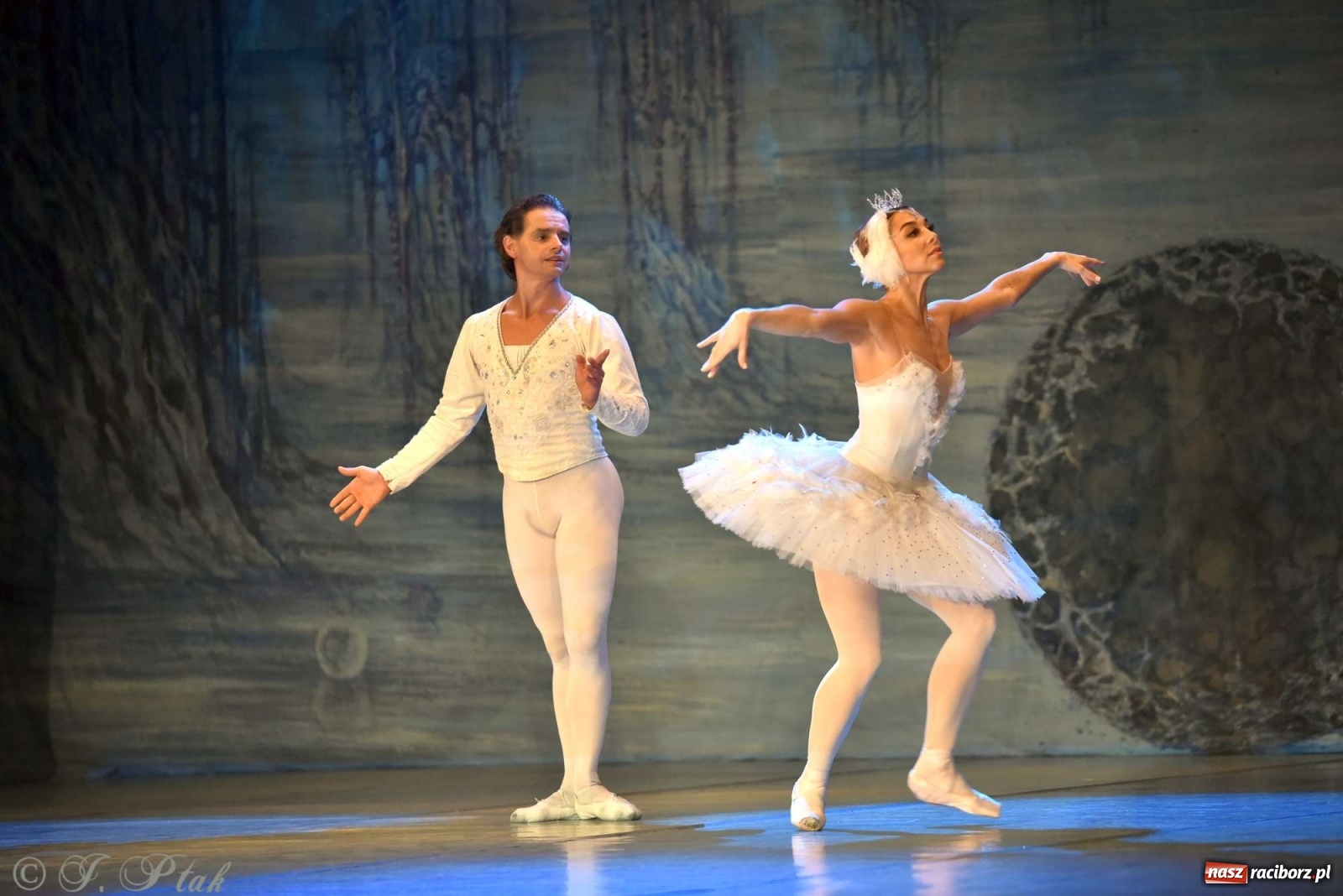 Zdjęcie w galerii na portalu naszraciborz.pl: Jezioro łabędzie. Arcydzieło Czajkowskiego na deskach RCK wiadomości z regionu