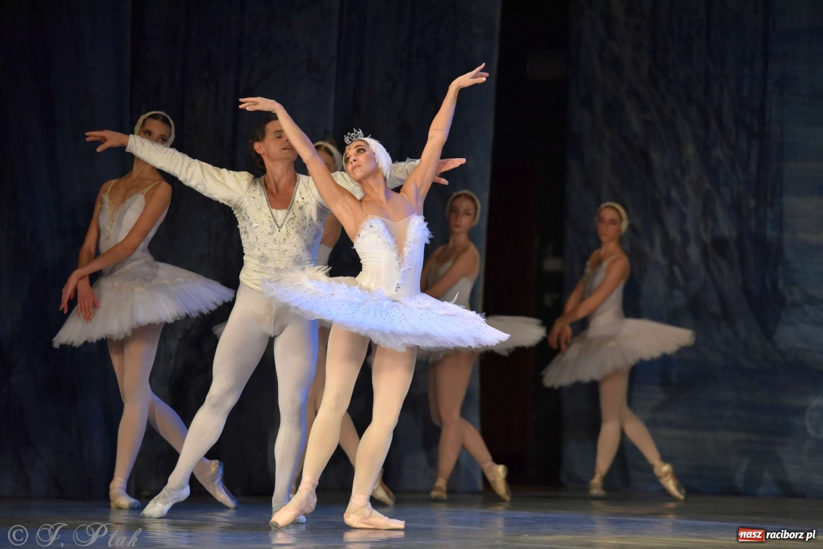 Zdjęcie w galerii na portalu naszraciborz.pl: Jezioro łabędzie. Arcydzieło Czajkowskiego na deskach RCK wiadomości z regionu