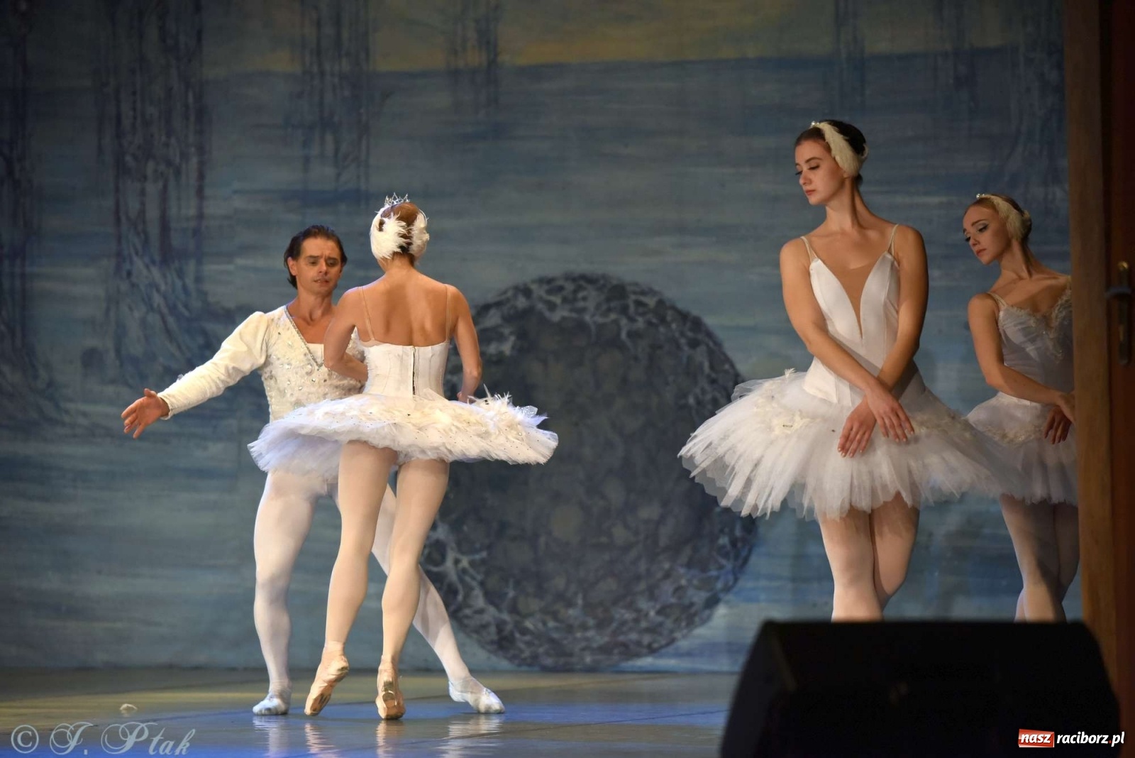 Zdjęcie w galerii na portalu naszraciborz.pl: Jezioro łabędzie. Arcydzieło Czajkowskiego na deskach RCK wiadomości z regionu