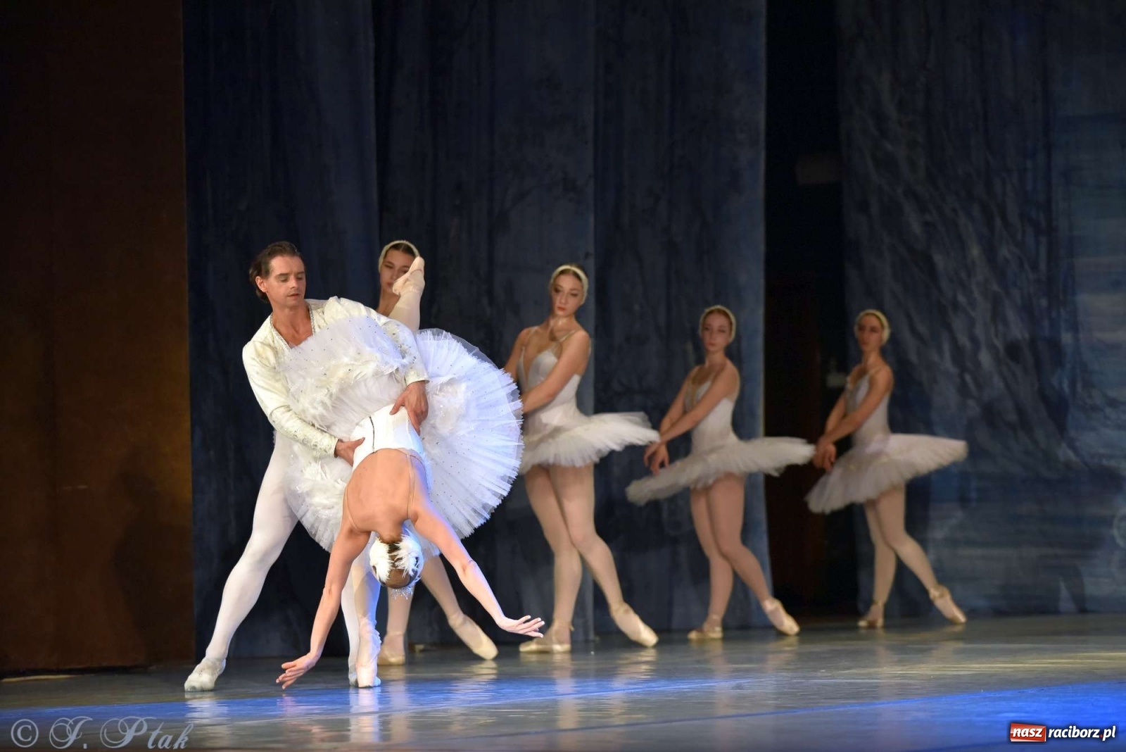 Zdjęcie w galerii na portalu naszraciborz.pl: Jezioro łabędzie. Arcydzieło Czajkowskiego na deskach RCK wiadomości z regionu