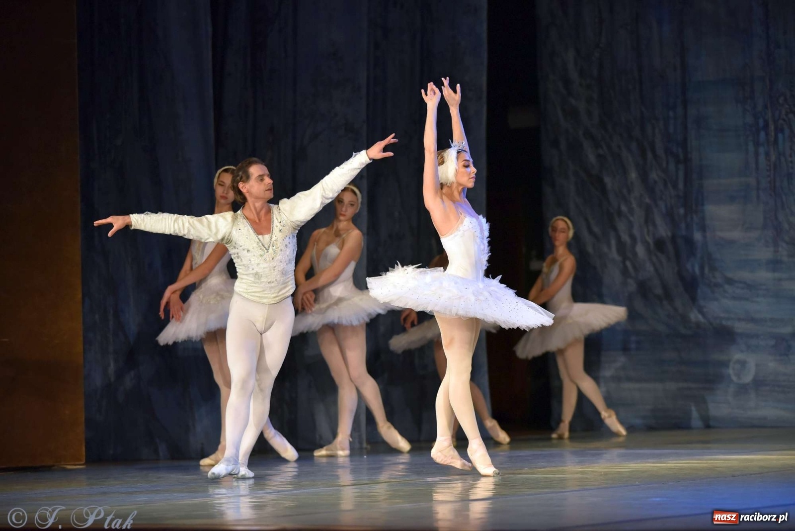 Zdjęcie w galerii na portalu naszraciborz.pl: Jezioro łabędzie. Arcydzieło Czajkowskiego na deskach RCK wiadomości z regionu