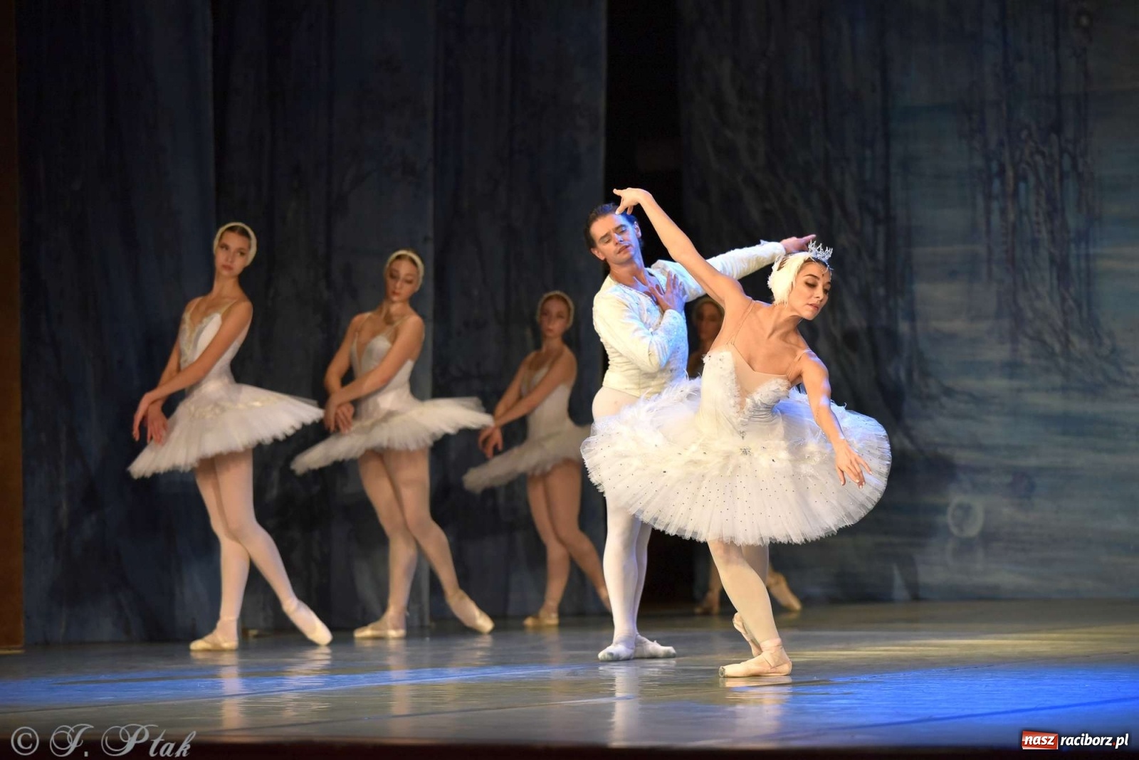 Zdjęcie w galerii na portalu naszraciborz.pl: Jezioro łabędzie. Arcydzieło Czajkowskiego na deskach RCK wiadomości z regionu