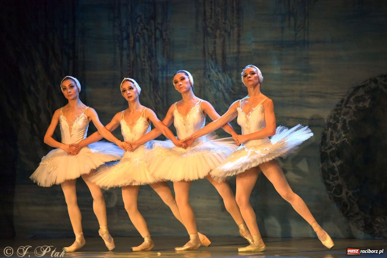 Zdjęcie w galerii na portalu naszraciborz.pl: Jezioro łabędzie. Arcydzieło Czajkowskiego na deskach RCK wiadomości z regionu