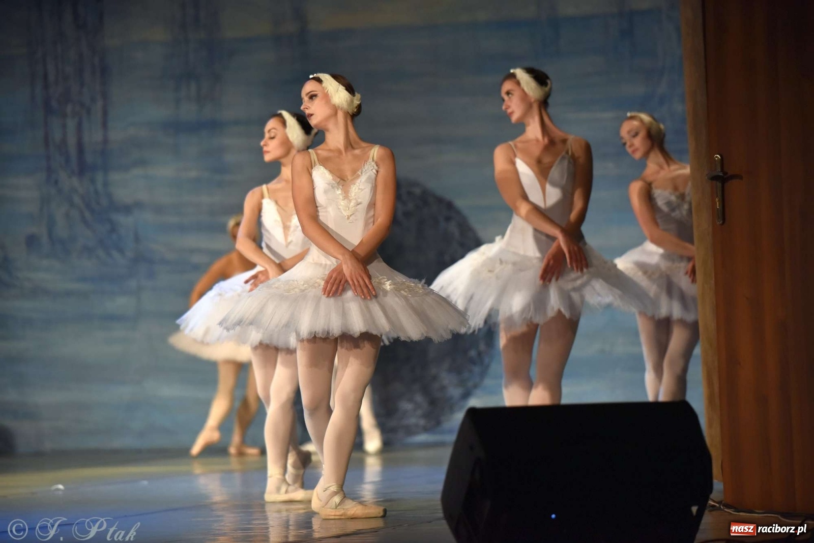 Zdjęcie w galerii na portalu naszraciborz.pl: Jezioro łabędzie. Arcydzieło Czajkowskiego na deskach RCK wiadomości z regionu