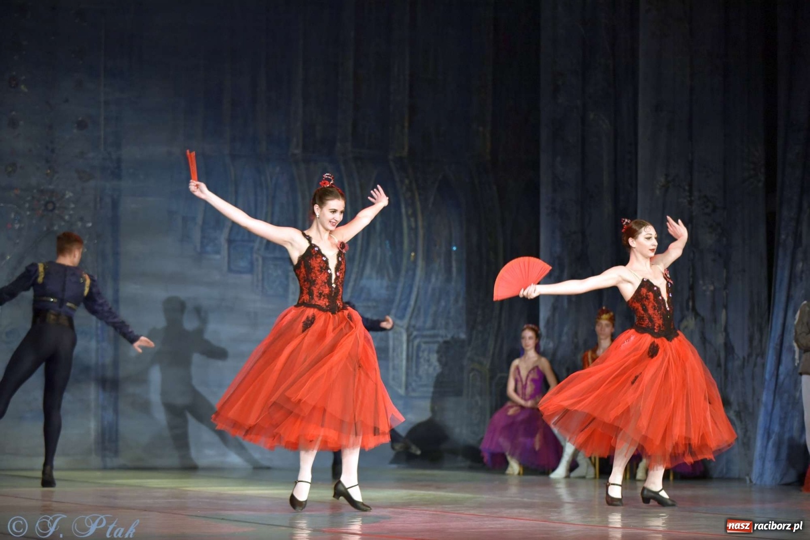 Zdjęcie w galerii na portalu naszraciborz.pl: Jezioro łabędzie. Arcydzieło Czajkowskiego na deskach RCK wiadomości z regionu