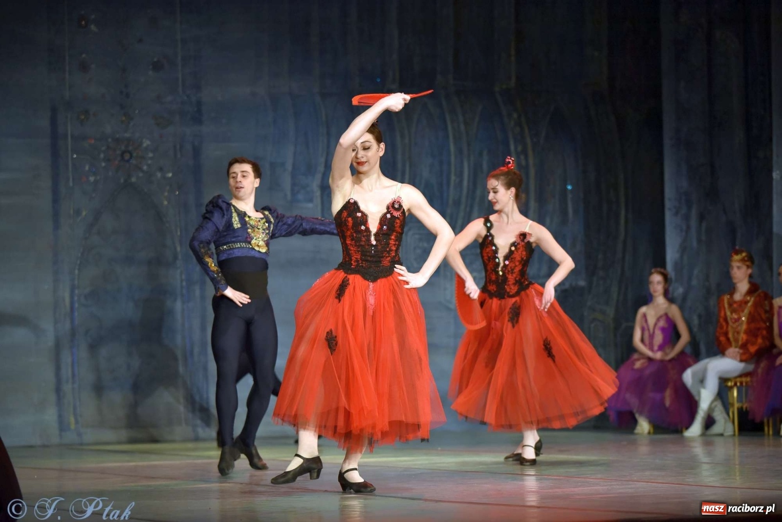 Zdjęcie w galerii na portalu naszraciborz.pl: Jezioro łabędzie. Arcydzieło Czajkowskiego na deskach RCK wiadomości z regionu