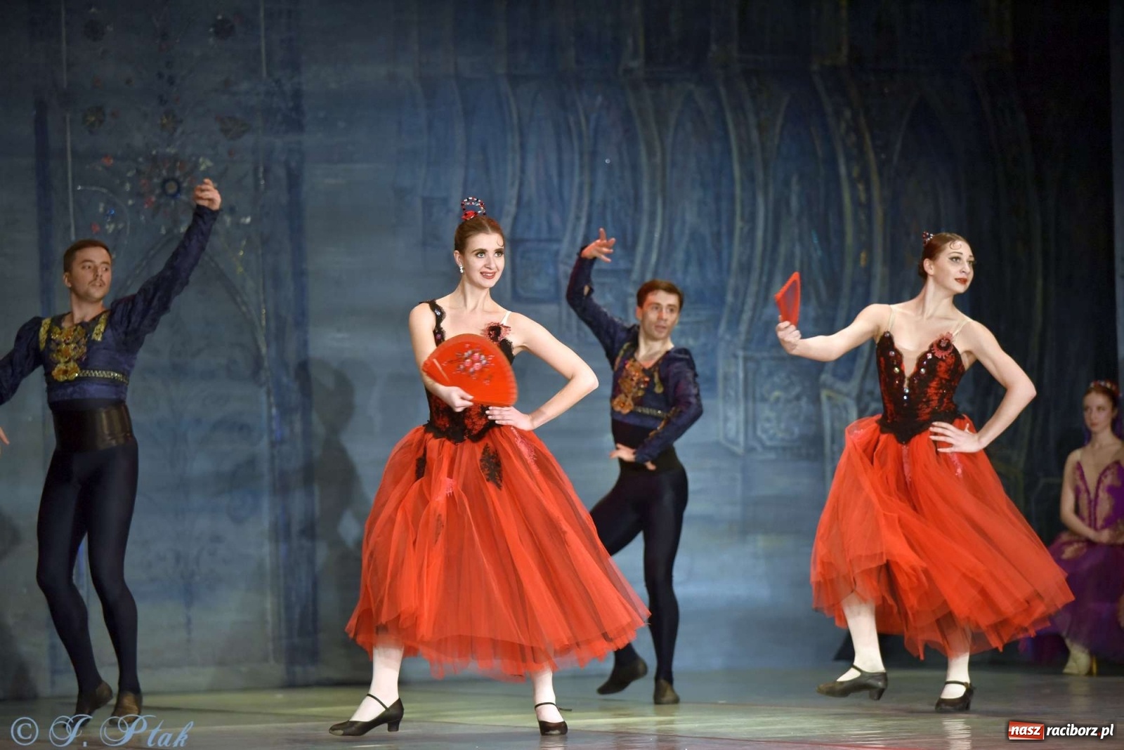 Zdjęcie w galerii na portalu naszraciborz.pl: Jezioro łabędzie. Arcydzieło Czajkowskiego na deskach RCK wiadomości z regionu