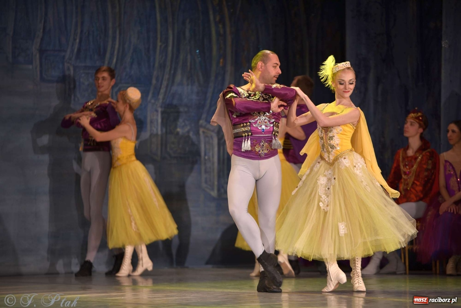 Zdjęcie w galerii na portalu naszraciborz.pl: Jezioro łabędzie. Arcydzieło Czajkowskiego na deskach RCK wiadomości z regionu