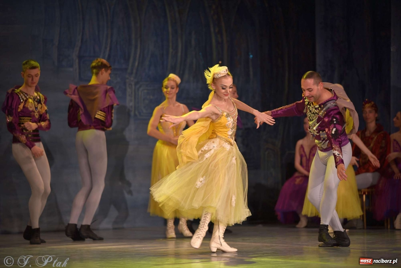 Zdjęcie w galerii na portalu naszraciborz.pl: Jezioro łabędzie. Arcydzieło Czajkowskiego na deskach RCK wiadomości z regionu