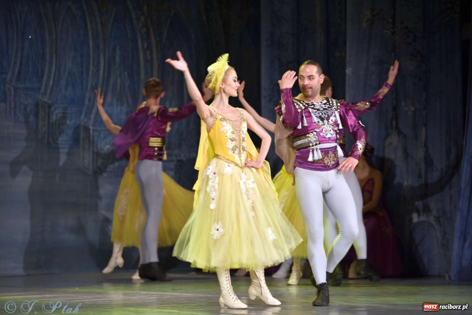 Zdjęcie w galerii na portalu naszraciborz.pl: Jezioro łabędzie. Arcydzieło Czajkowskiego na deskach RCK wiadomości z regionu