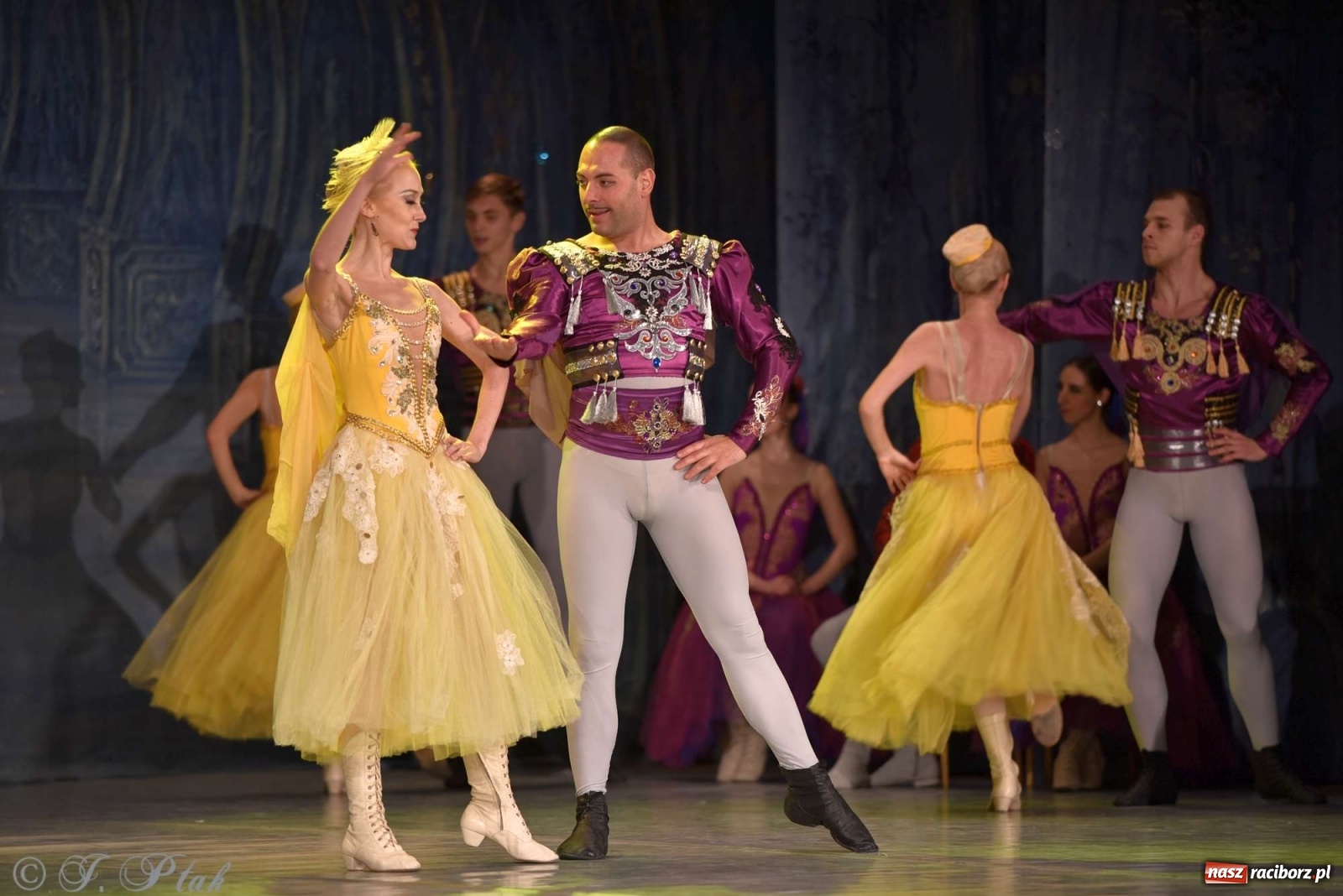 Zdjęcie w galerii na portalu naszraciborz.pl: Jezioro łabędzie. Arcydzieło Czajkowskiego na deskach RCK wiadomości z regionu