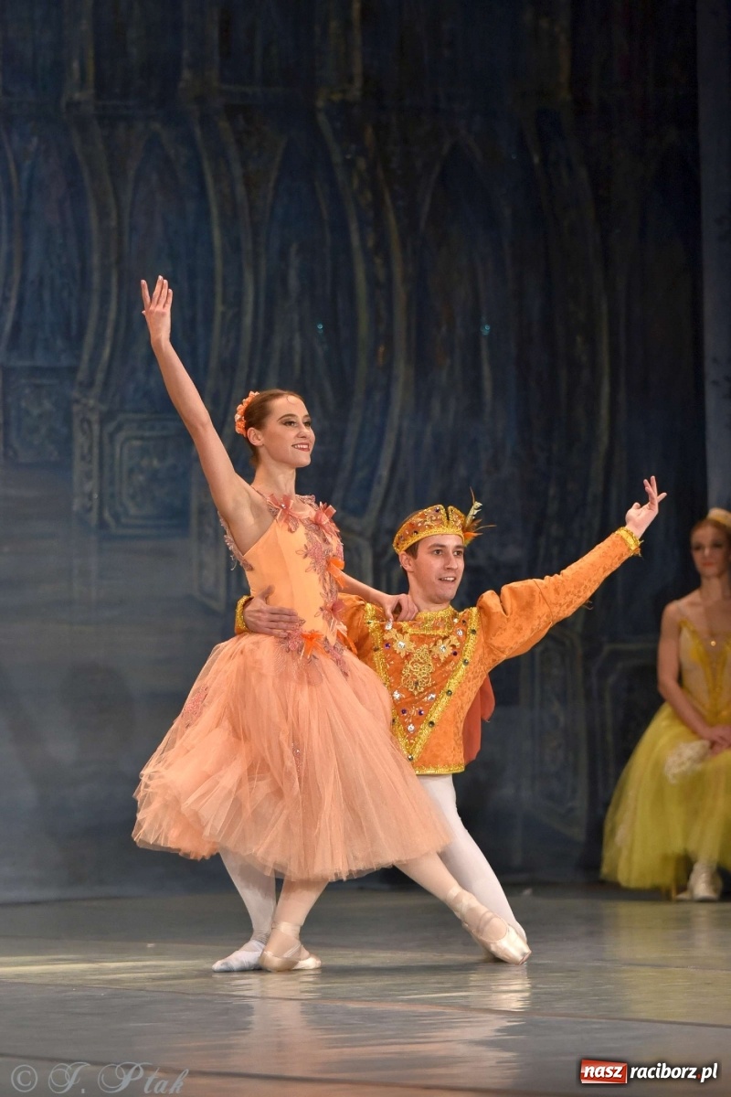 Zdjęcie w galerii na portalu naszraciborz.pl: Jezioro łabędzie. Arcydzieło Czajkowskiego na deskach RCK wiadomości z regionu