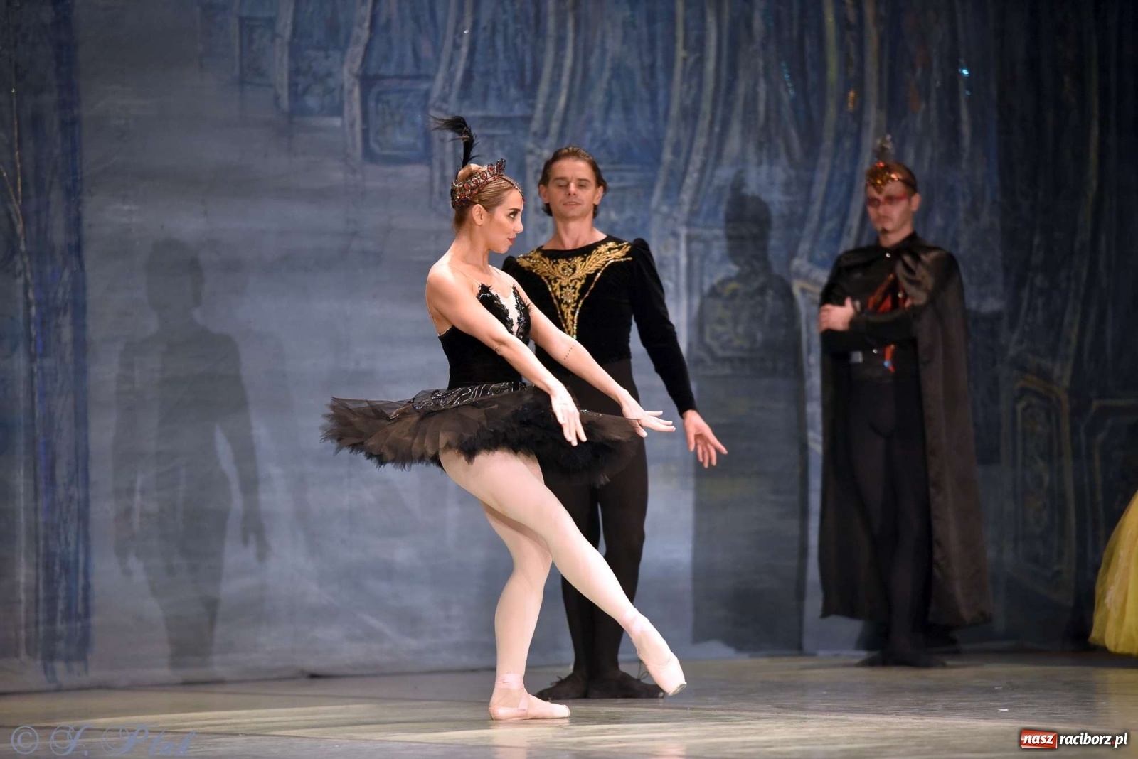 Zdjęcie w galerii na portalu naszraciborz.pl: Jezioro łabędzie. Arcydzieło Czajkowskiego na deskach RCK wiadomości z regionu