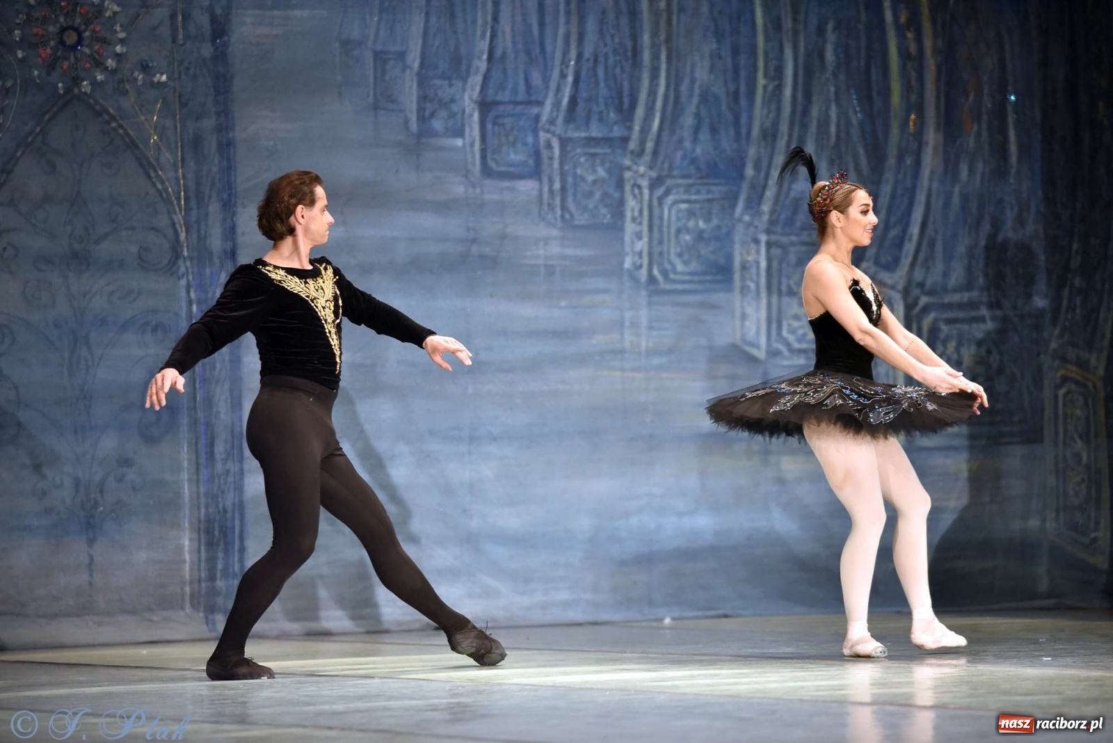 Zdjęcie w galerii na portalu naszraciborz.pl: Jezioro łabędzie. Arcydzieło Czajkowskiego na deskach RCK wiadomości z regionu