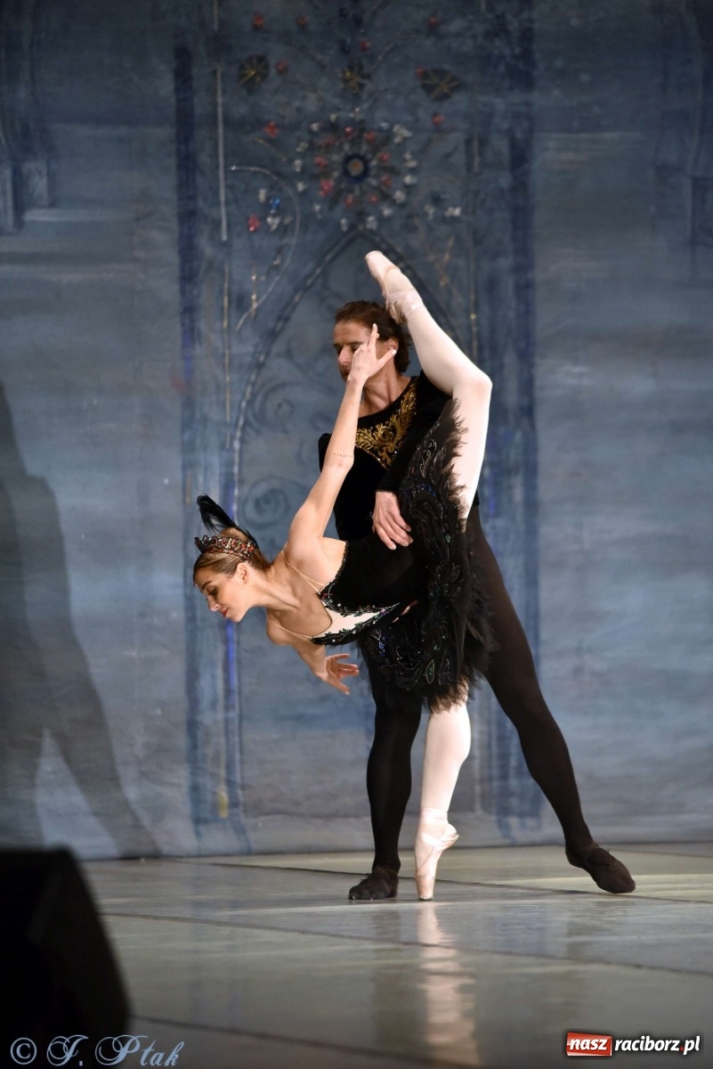 Zdjęcie w galerii na portalu naszraciborz.pl: Jezioro łabędzie. Arcydzieło Czajkowskiego na deskach RCK wiadomości z regionu